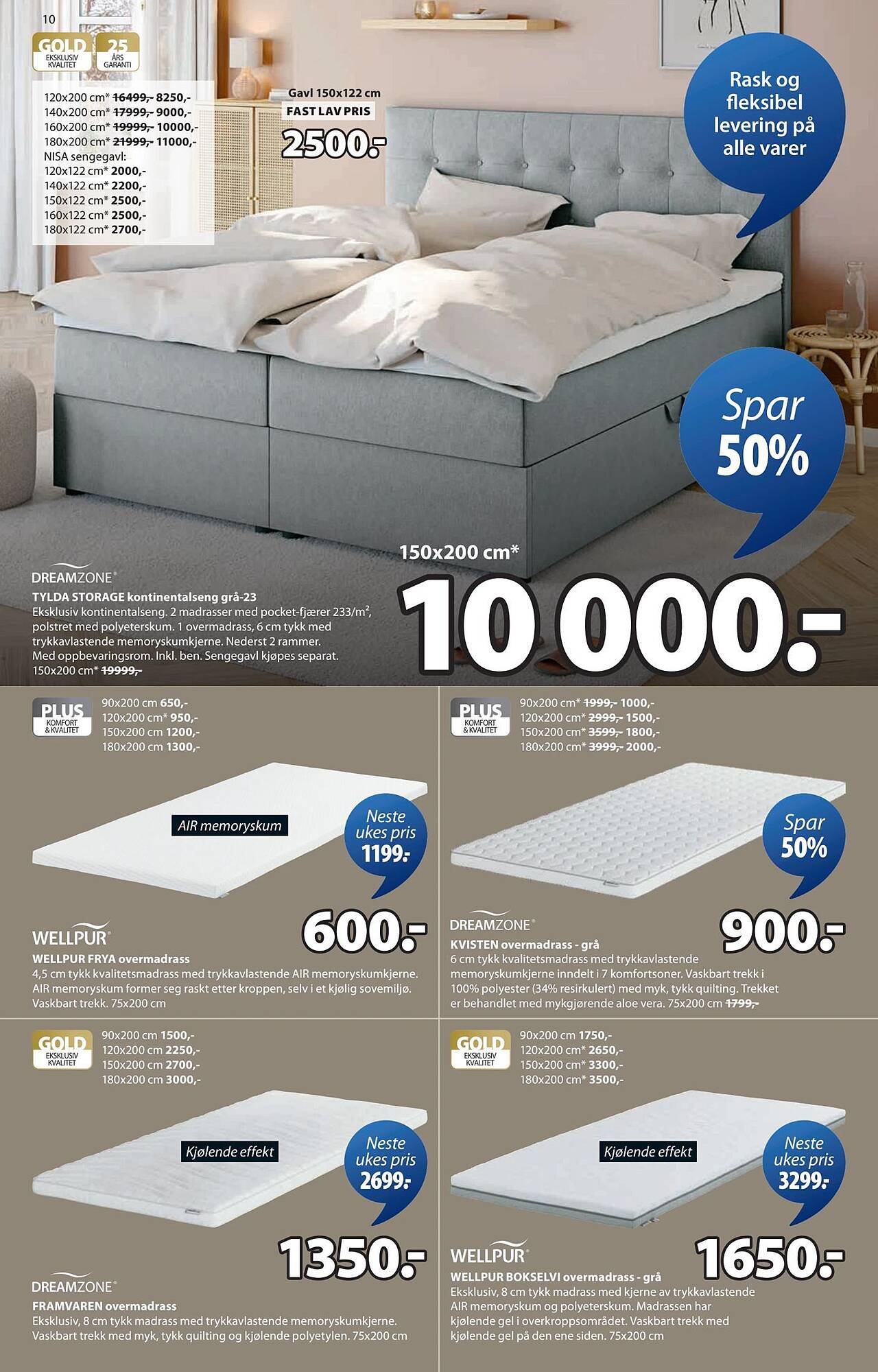 JYSK kundeavis (2026-03-02 - 2026-03-08)