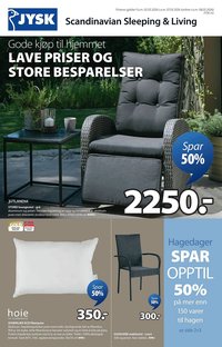 JYSK kundeavis (2026-03-02 - 2026-03-08)