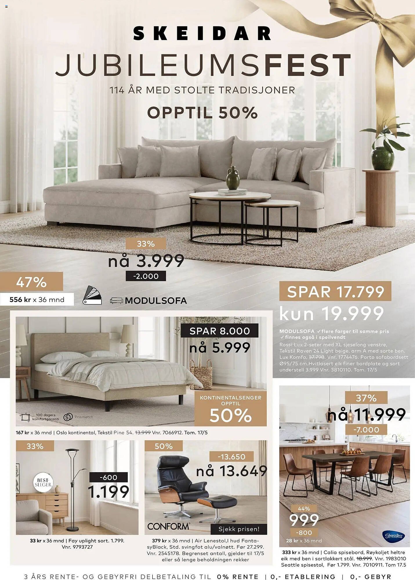 Skeidar kundeavis (2026-04-13 - 2026-04-19)