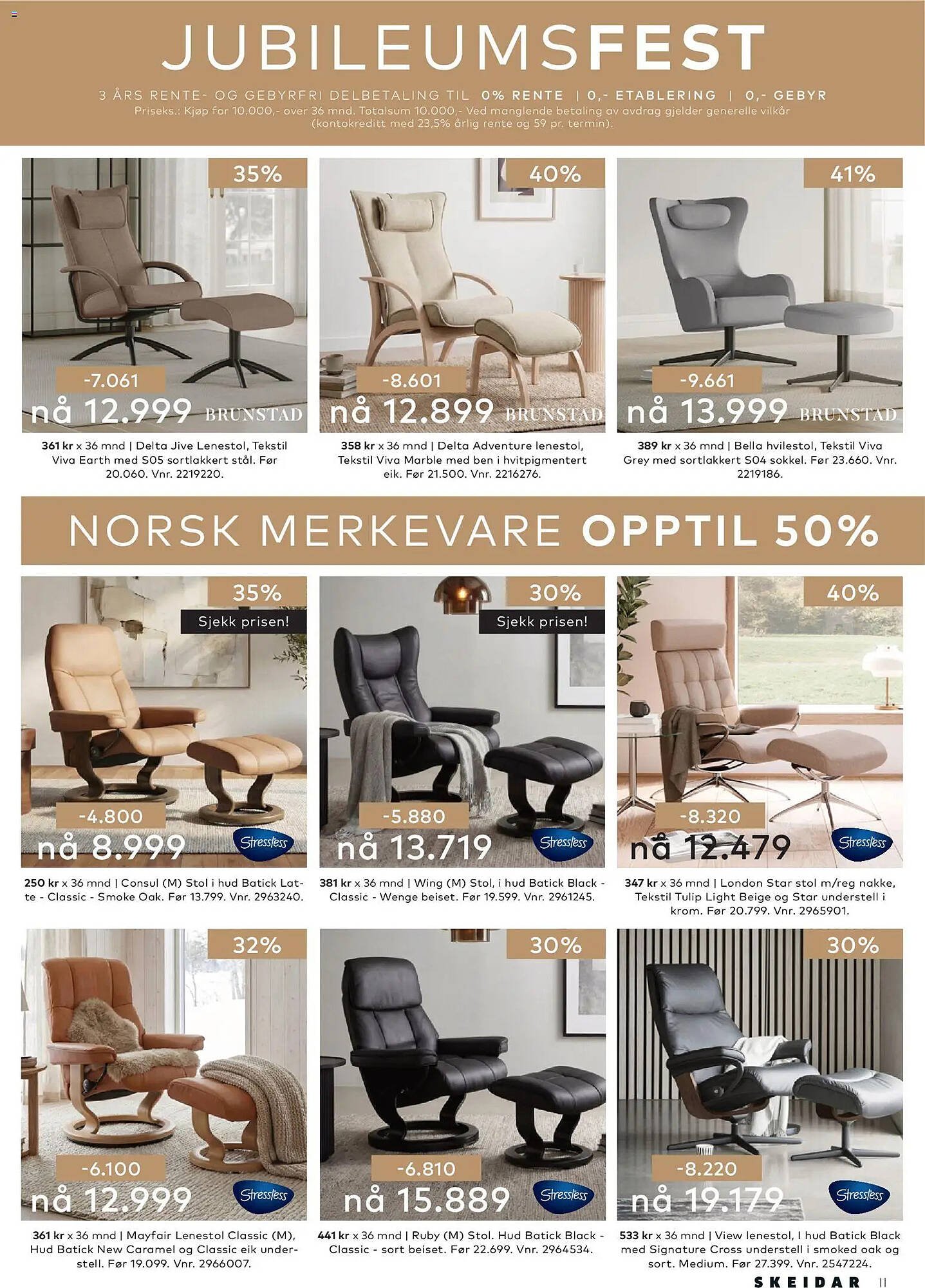 Skeidar kundeavis (2026-04-13 - 2026-04-19)