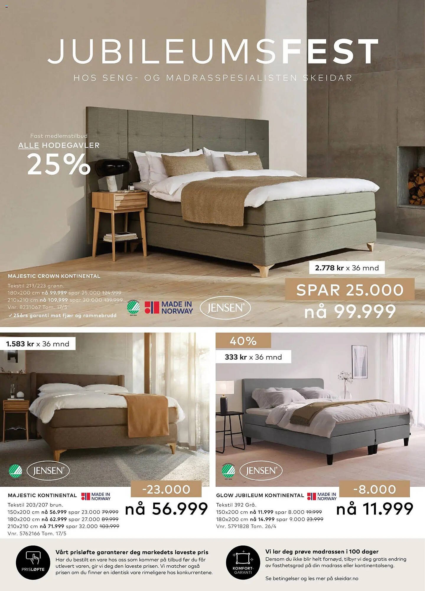 Skeidar kundeavis (2026-04-13 - 2026-04-19)