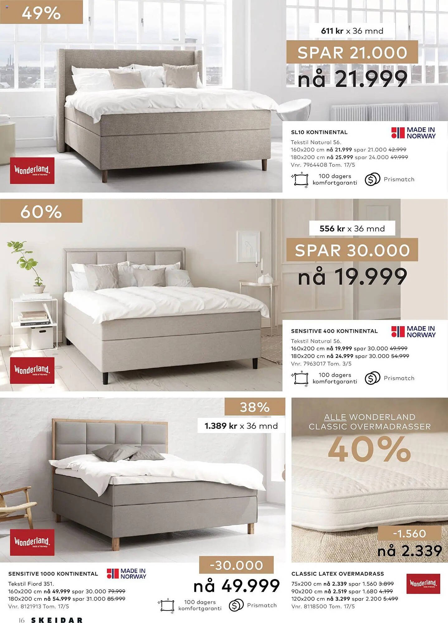 Skeidar kundeavis (2026-04-13 - 2026-04-19)