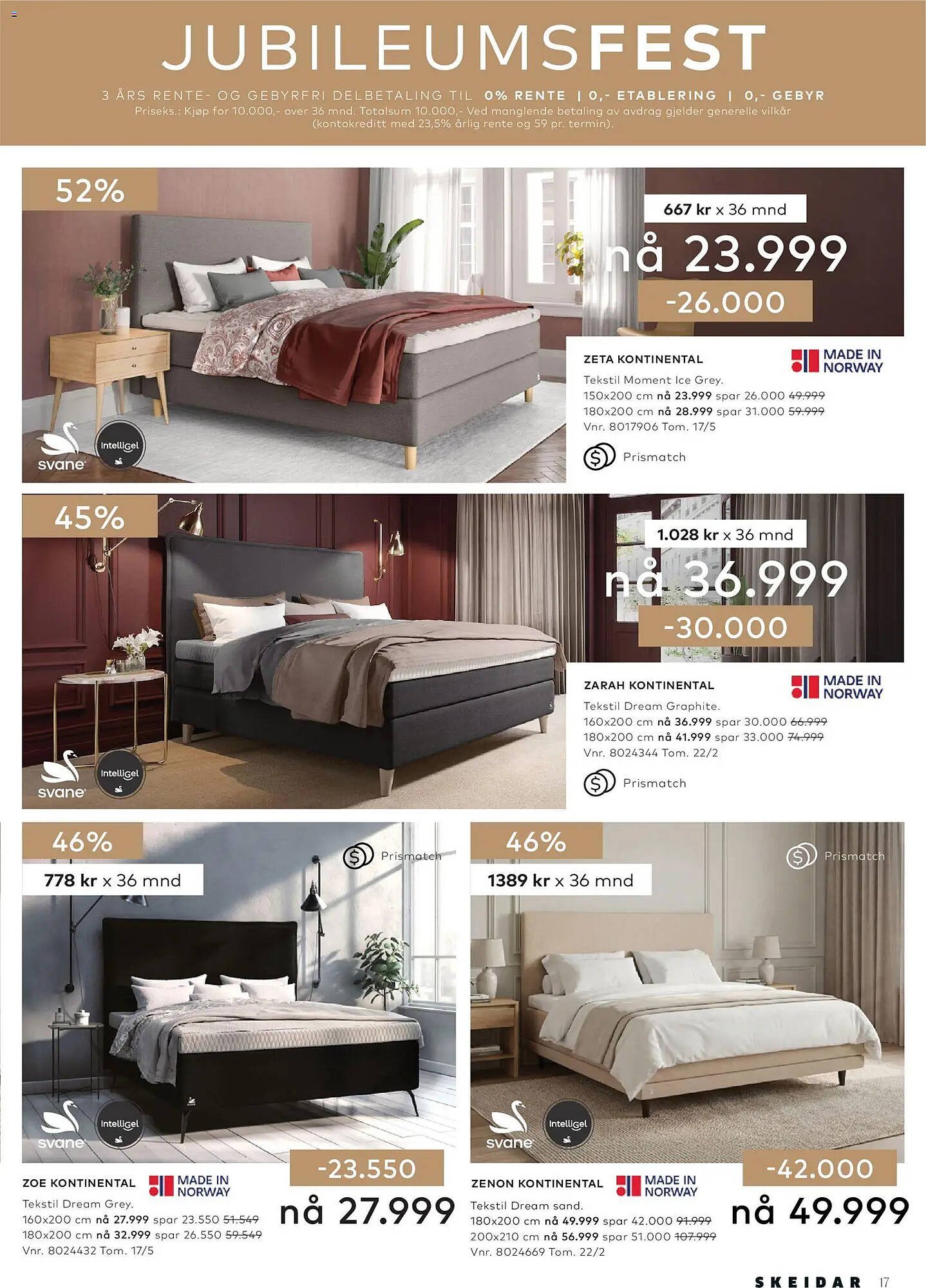 Skeidar kundeavis (2026-04-13 - 2026-04-19)