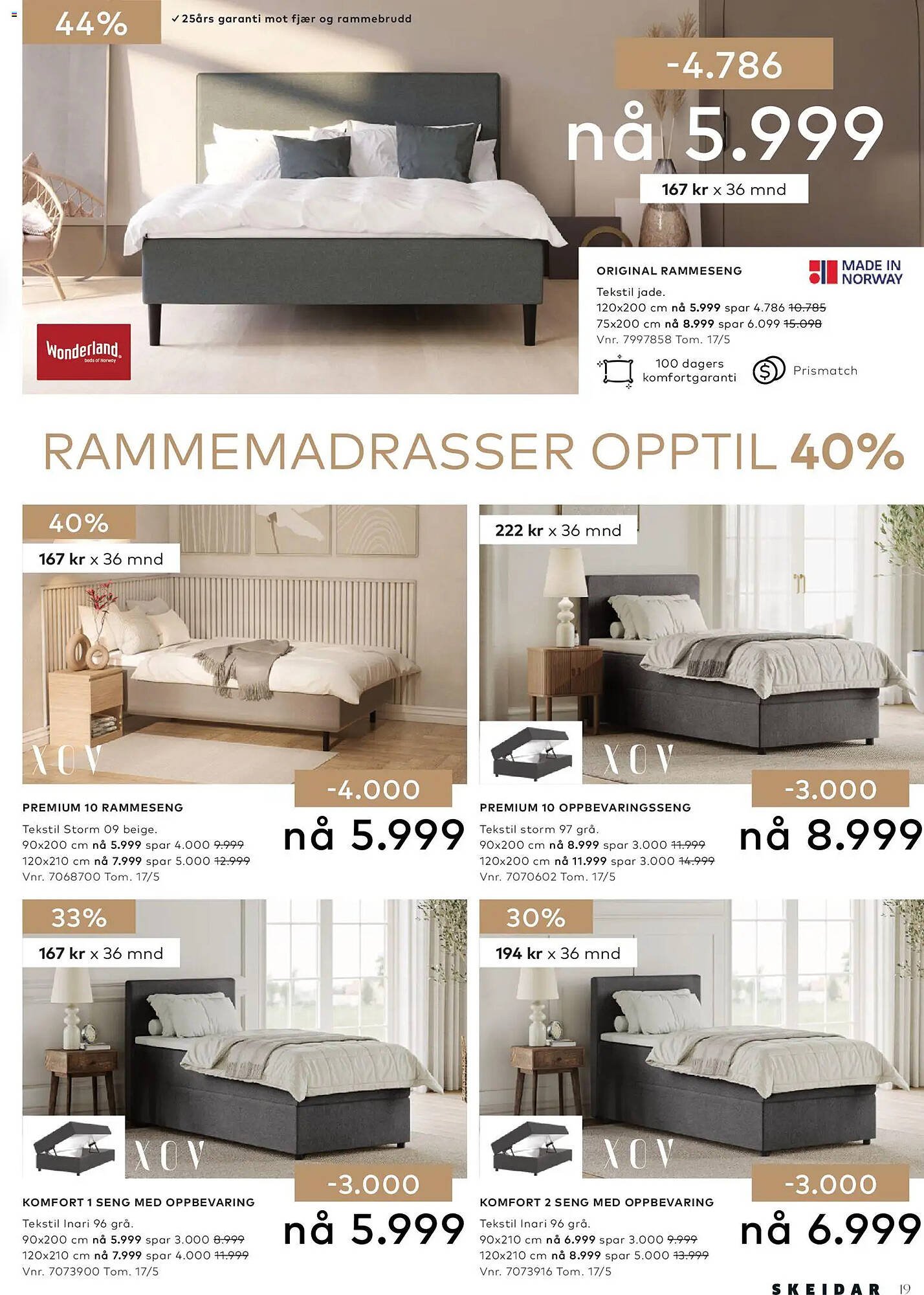 Skeidar kundeavis (2026-04-13 - 2026-04-19)