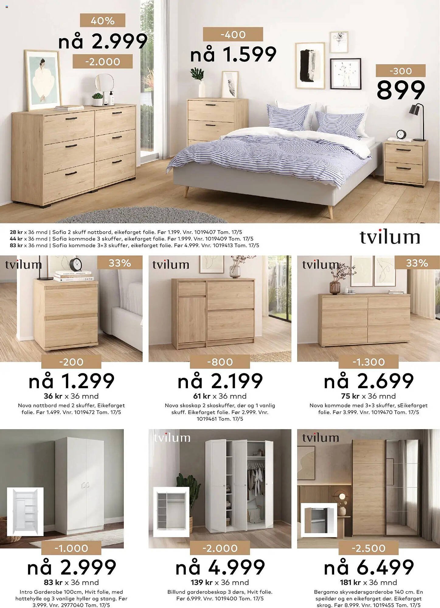 Skeidar kundeavis (2026-04-13 - 2026-04-19)