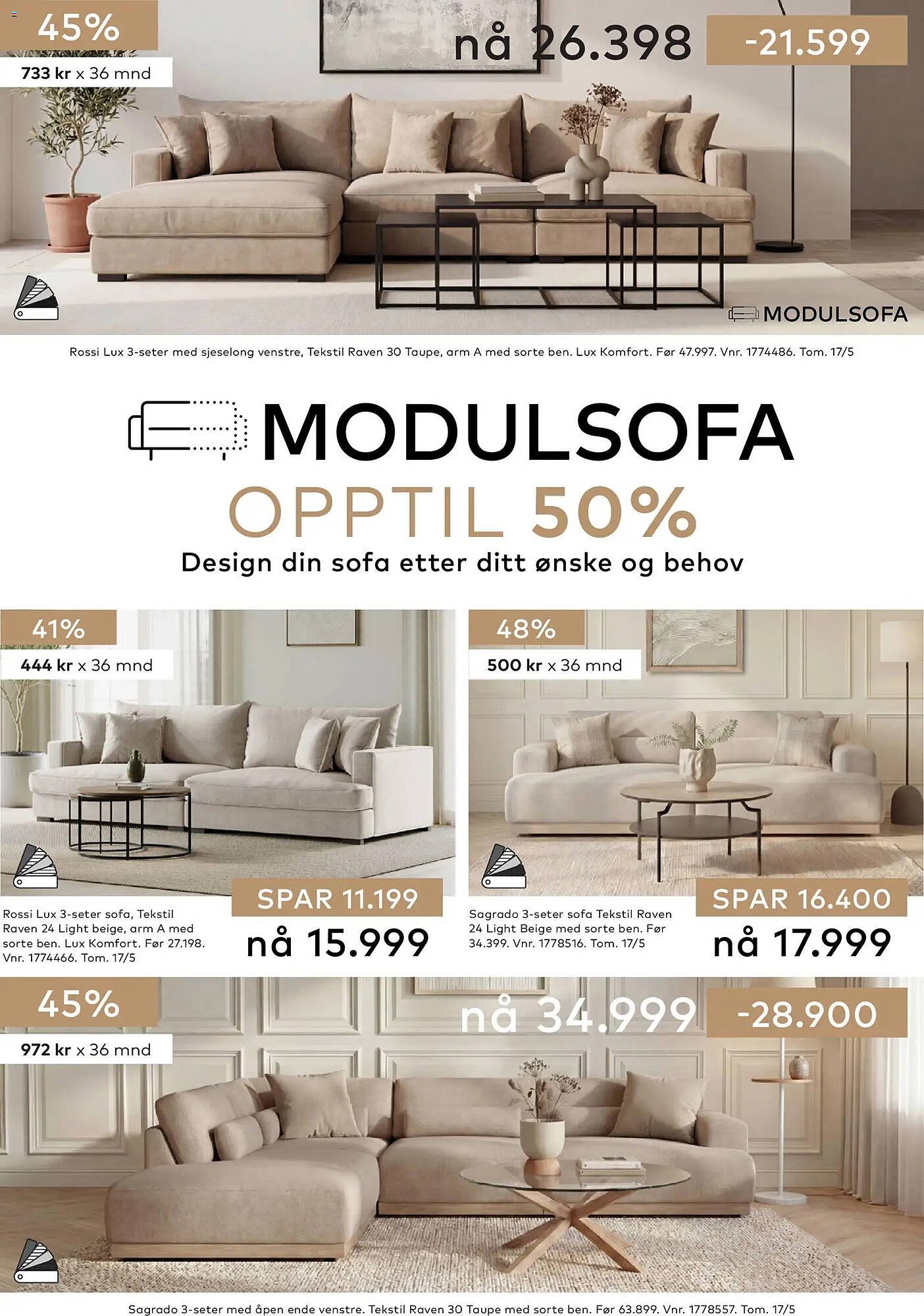 Skeidar kundeavis (2026-04-13 - 2026-04-19)