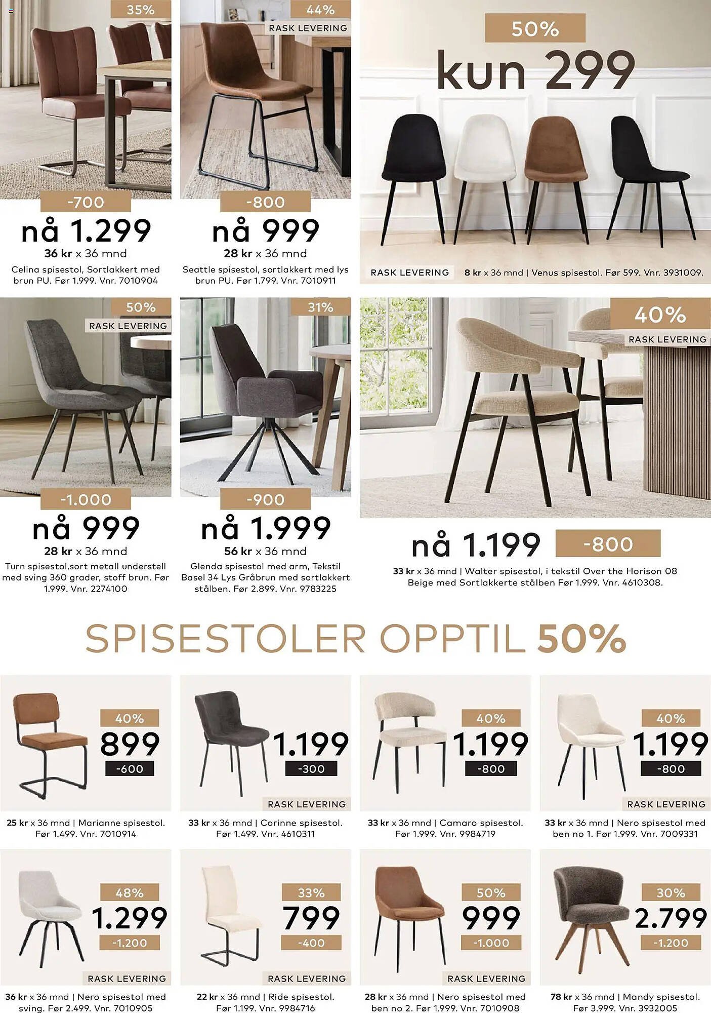 Skeidar kundeavis (2026-04-13 - 2026-04-19)