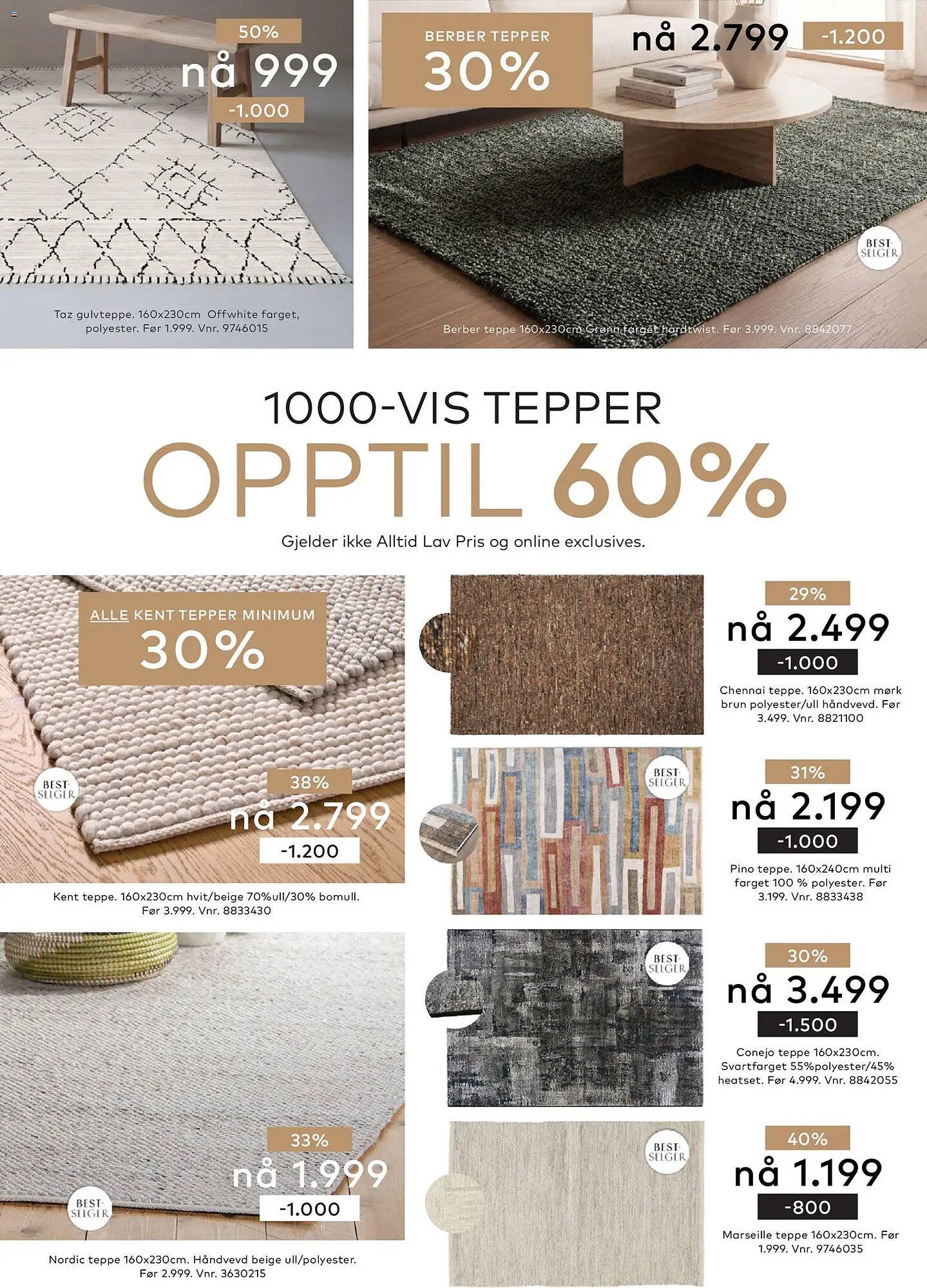 Skeidar kundeavis (2026-04-13 - 2026-04-19)