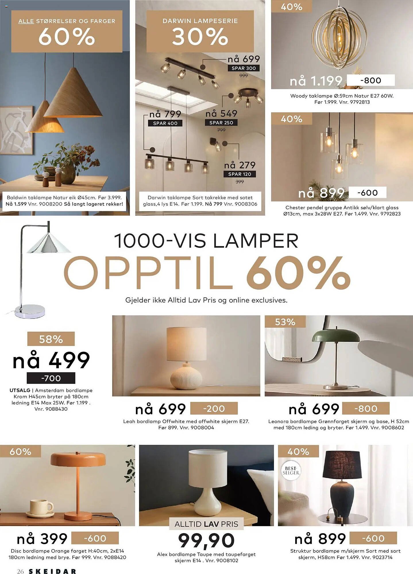 Skeidar kundeavis (2026-04-13 - 2026-04-19)