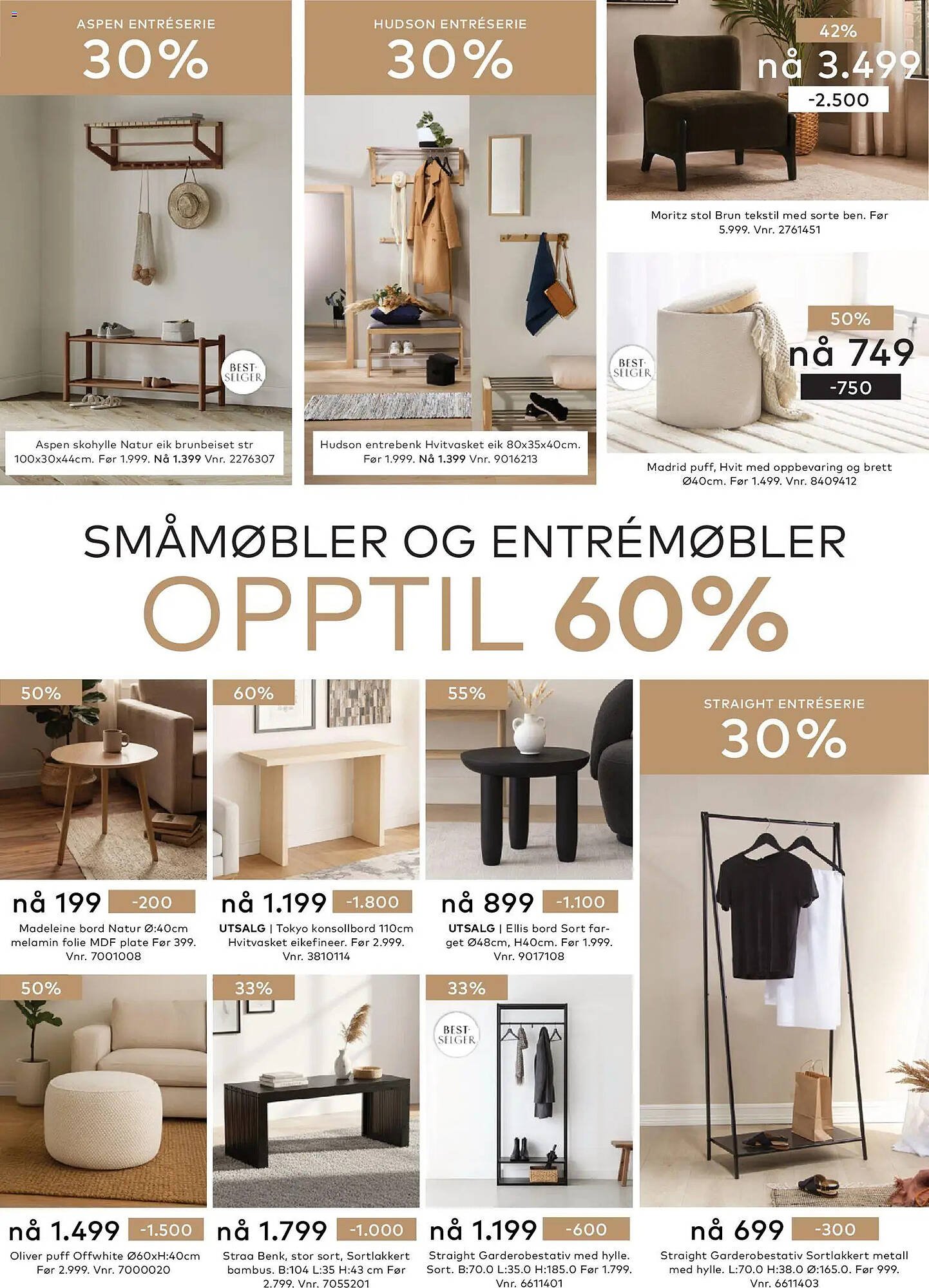 Skeidar kundeavis (2026-04-13 - 2026-04-19)