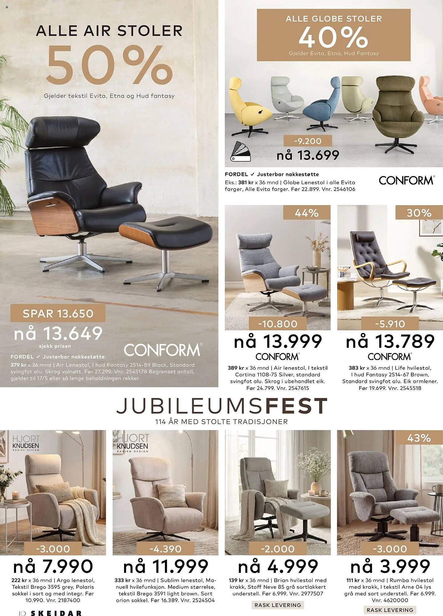 Skeidar kundeavis (2026-04-13 - 2026-04-19)