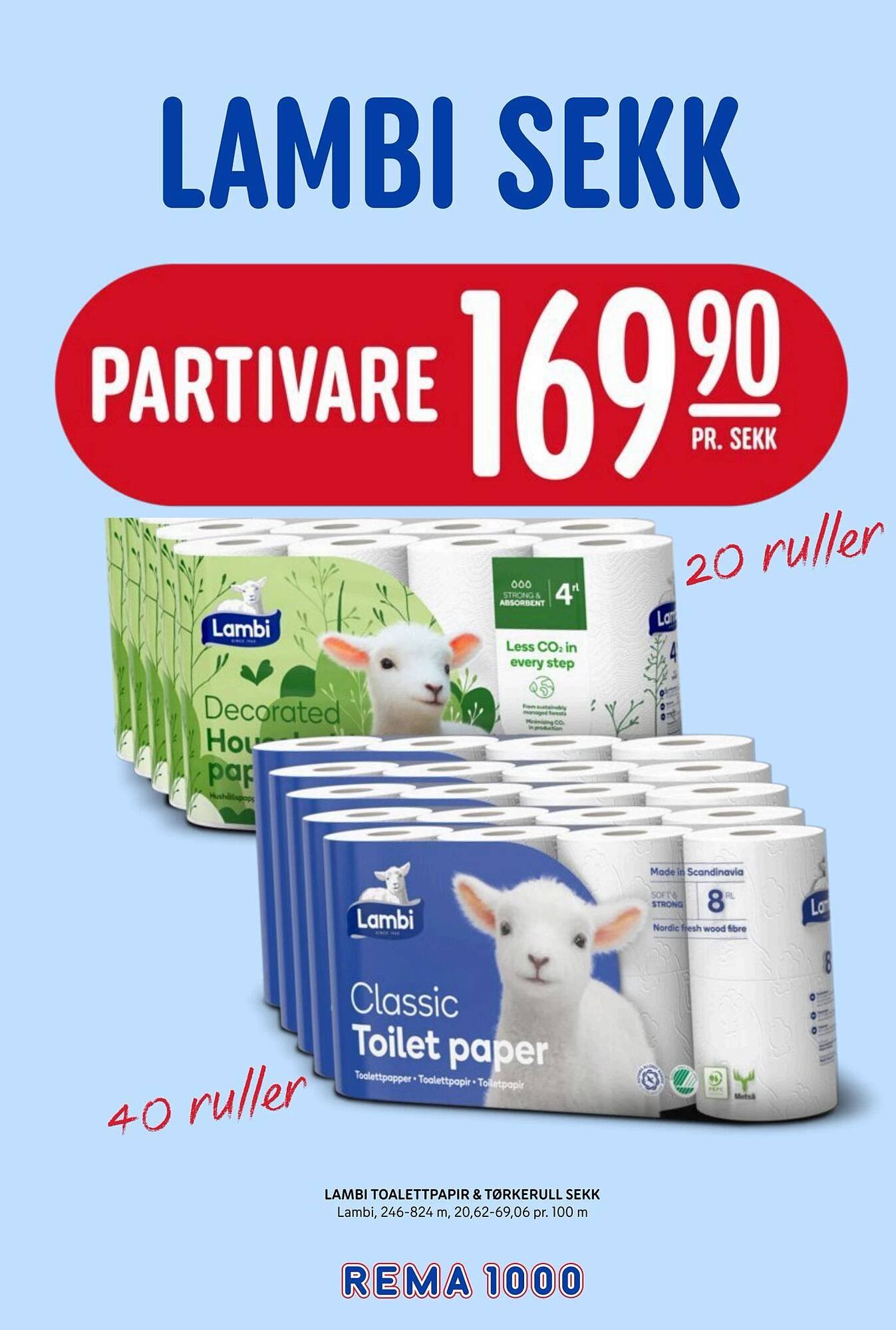 Rema 1000 kundeavis (2026-03-16 - 2026-03-22)