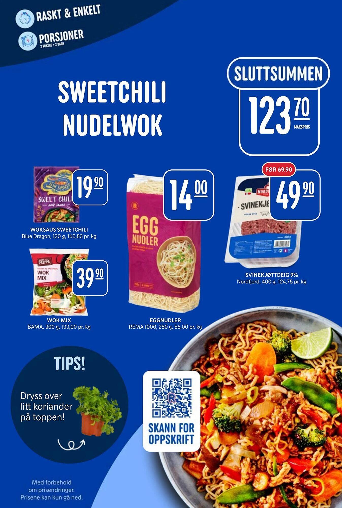 Rema 1000 kundeavis (2026-03-16 - 2026-03-22)