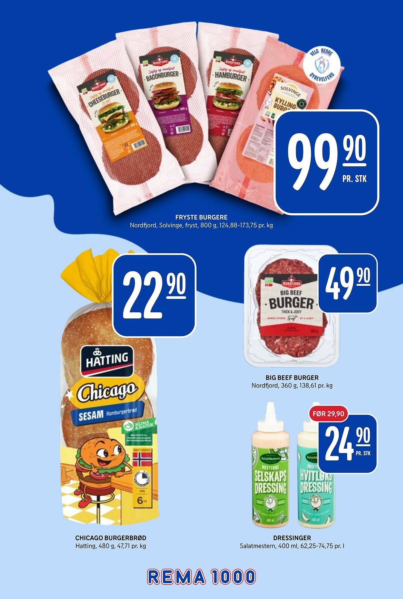 Rema 1000 kundeavis (2026-03-16 - 2026-03-22)