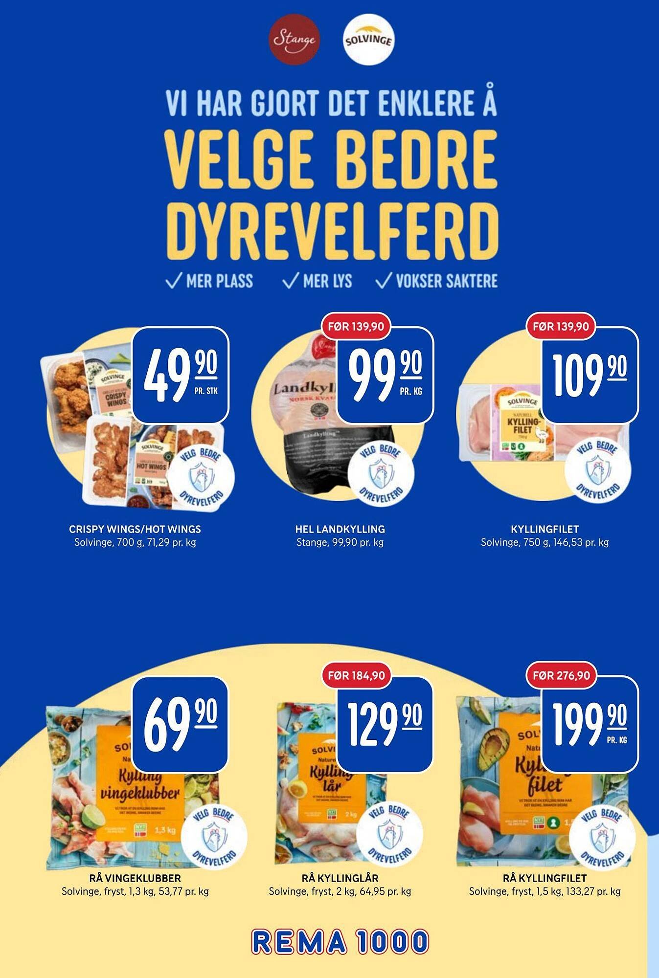 Rema 1000 kundeavis (2026-03-16 - 2026-03-22)