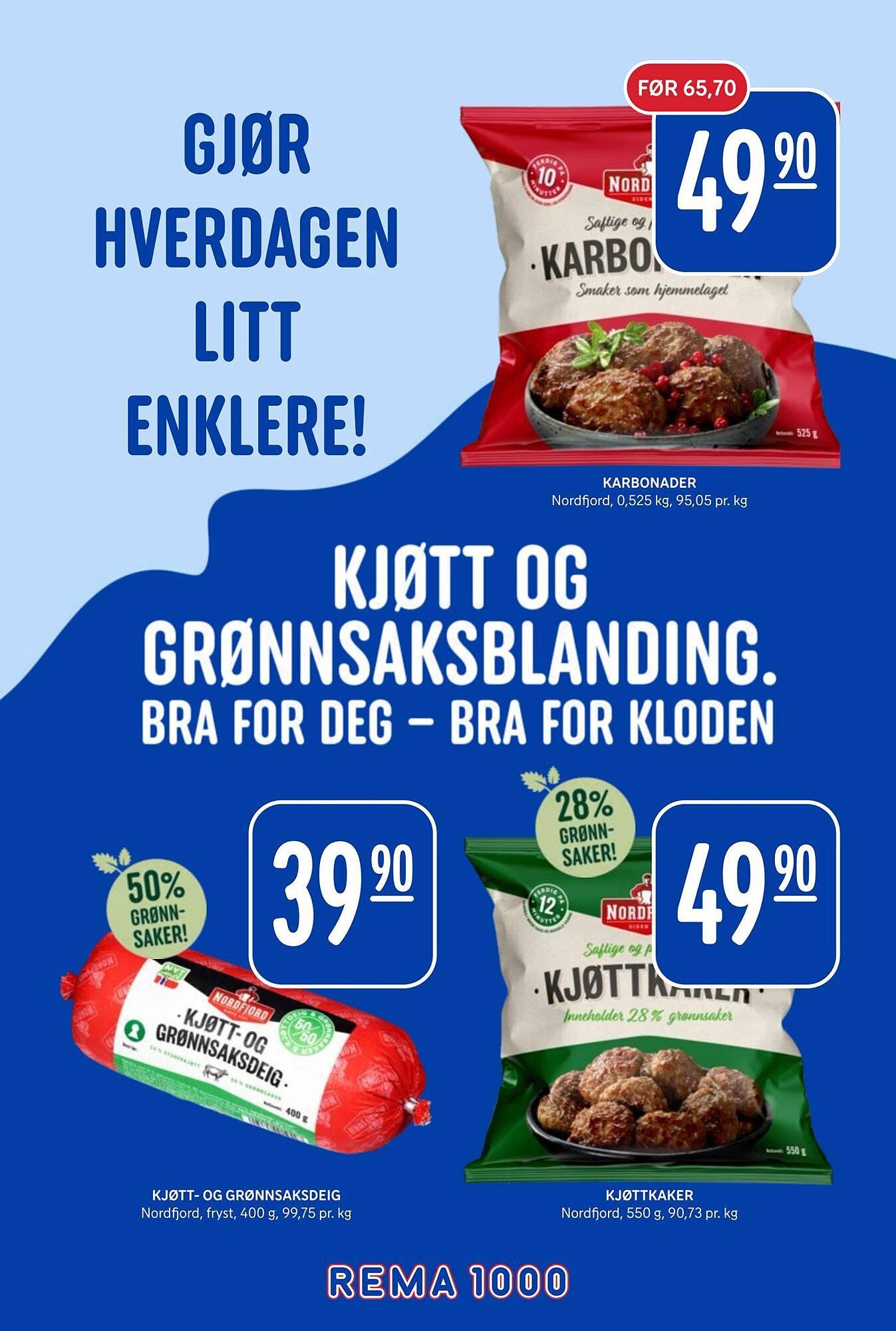 Rema 1000 kundeavis (2026-03-16 - 2026-03-22)