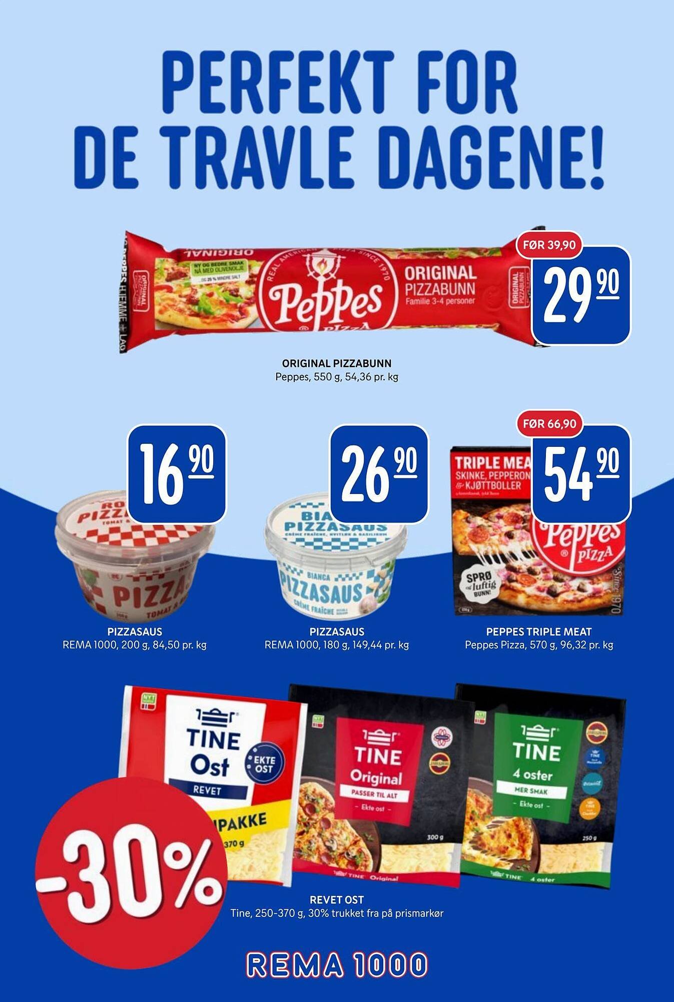 Rema 1000 kundeavis (2026-03-16 - 2026-03-22)