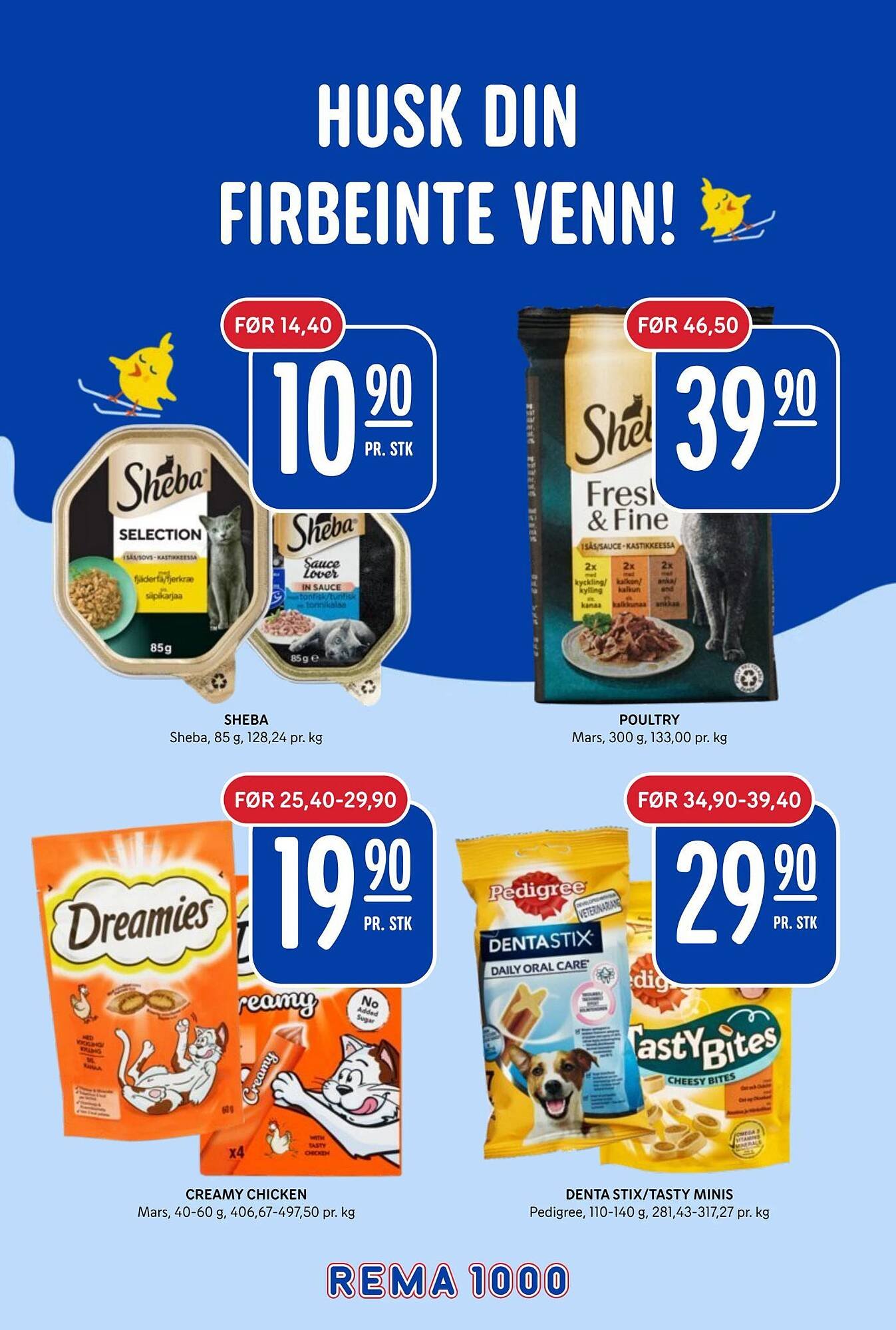 Rema 1000 kundeavis (2026-03-16 - 2026-03-22)