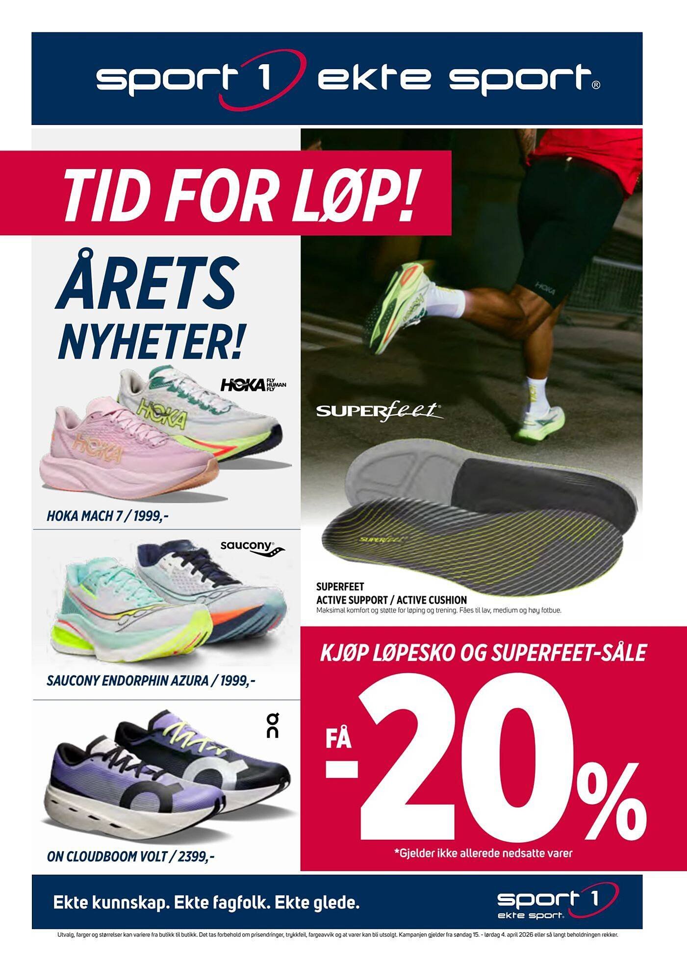 Sport 1 kundeavis (2026-03-15 - 2026-04-05)