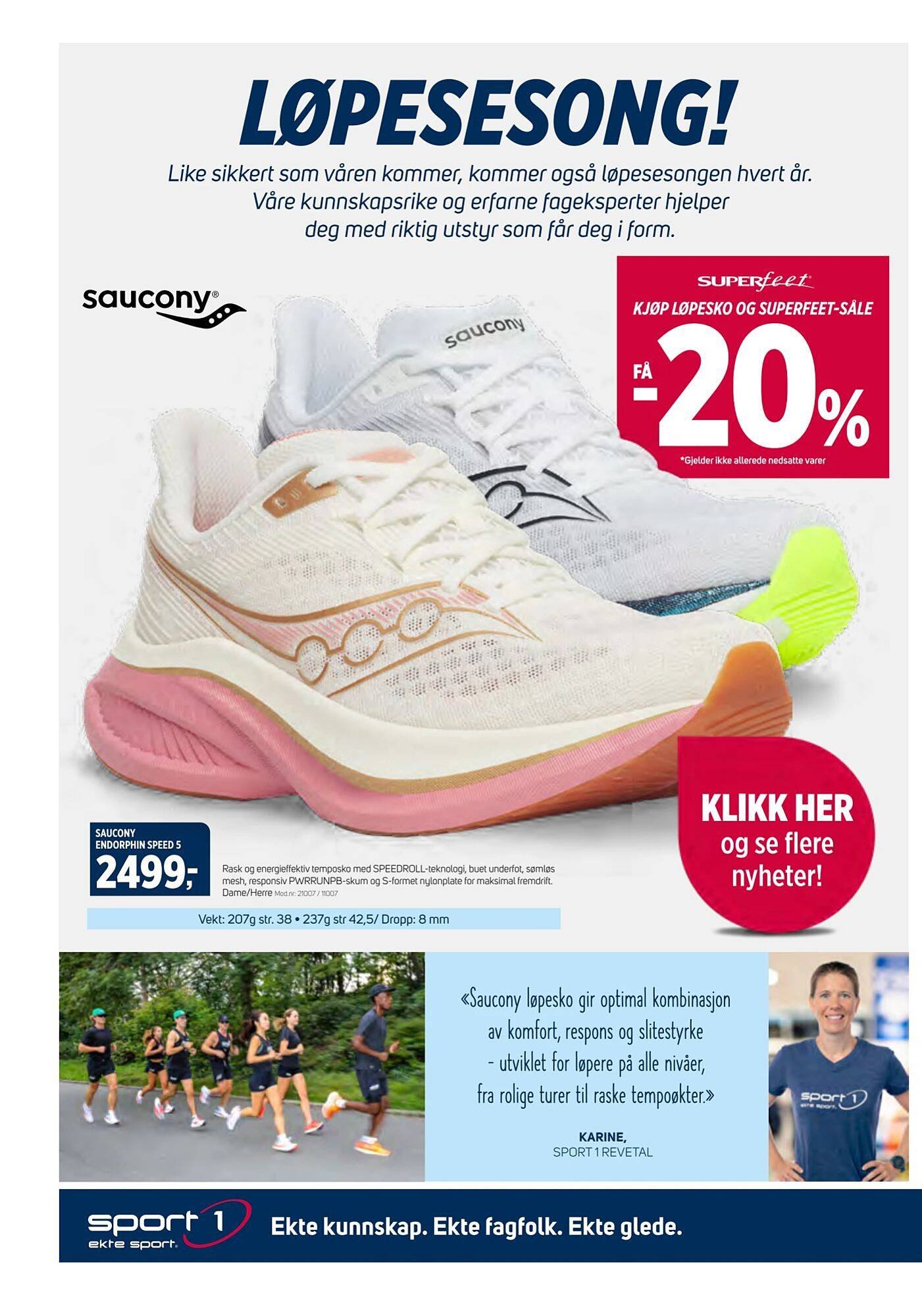 Sport 1 kundeavis (2026-03-15 - 2026-04-05)