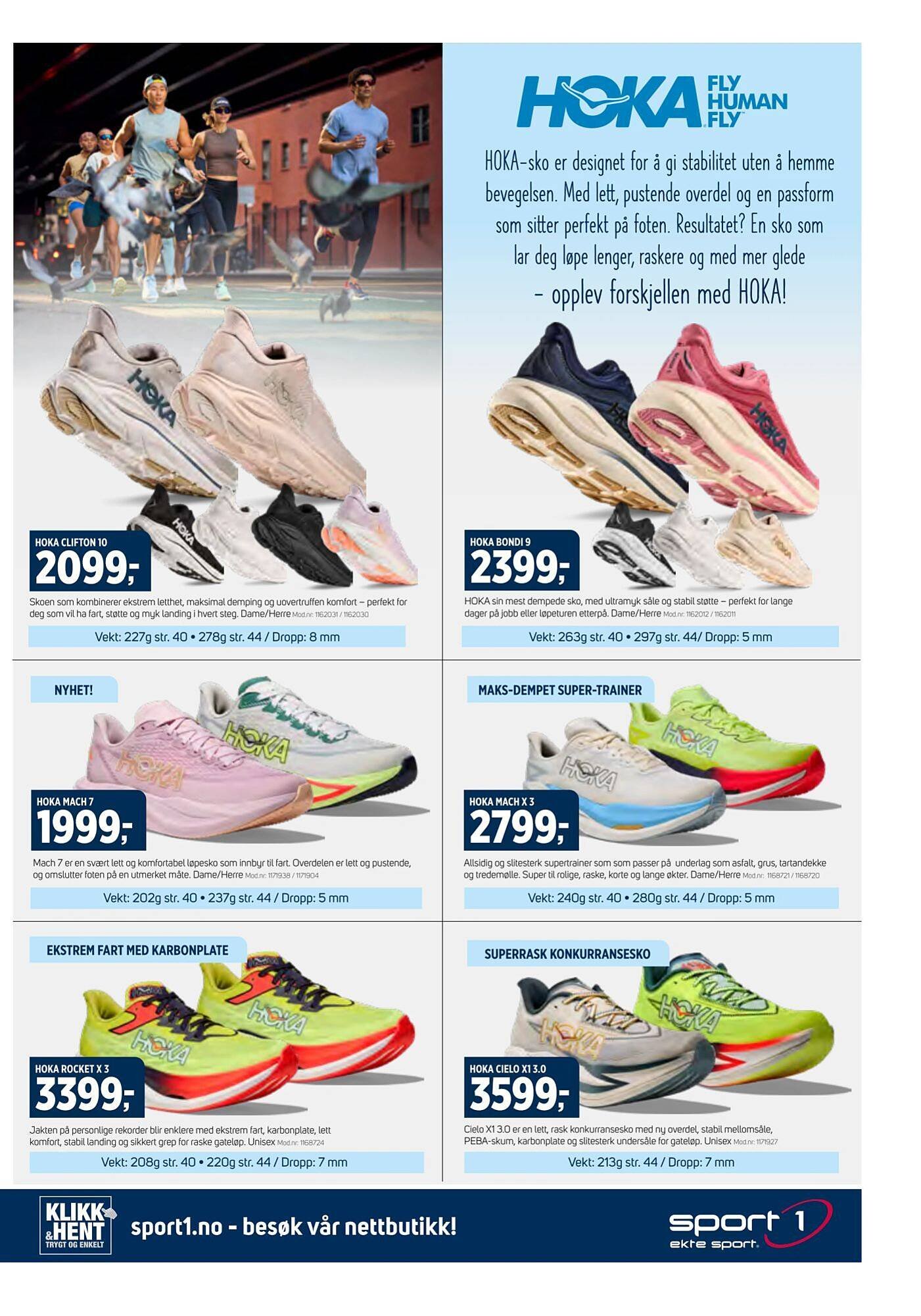 Sport 1 kundeavis (2026-03-15 - 2026-04-05)