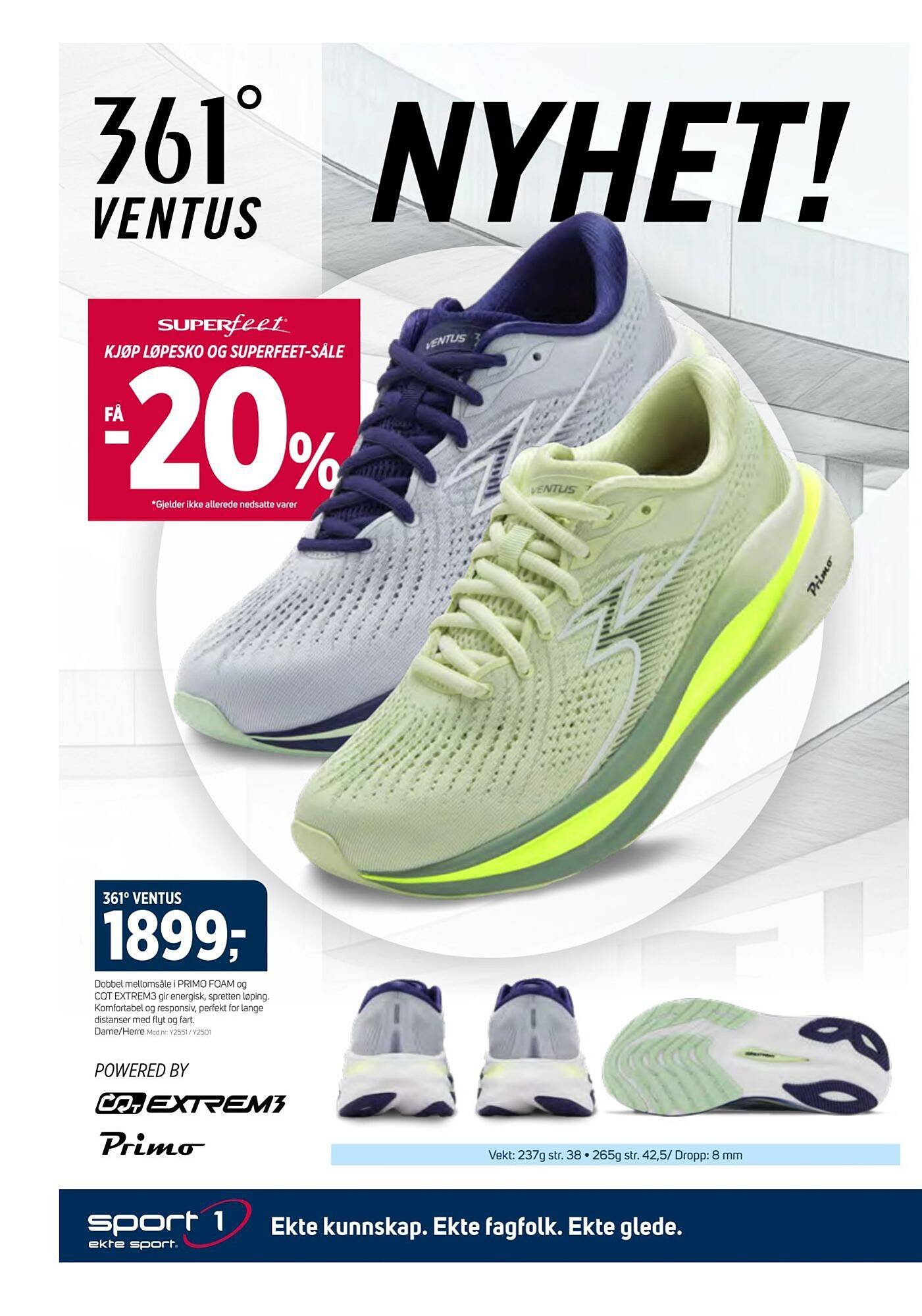 Sport 1 kundeavis (2026-03-15 - 2026-04-05)