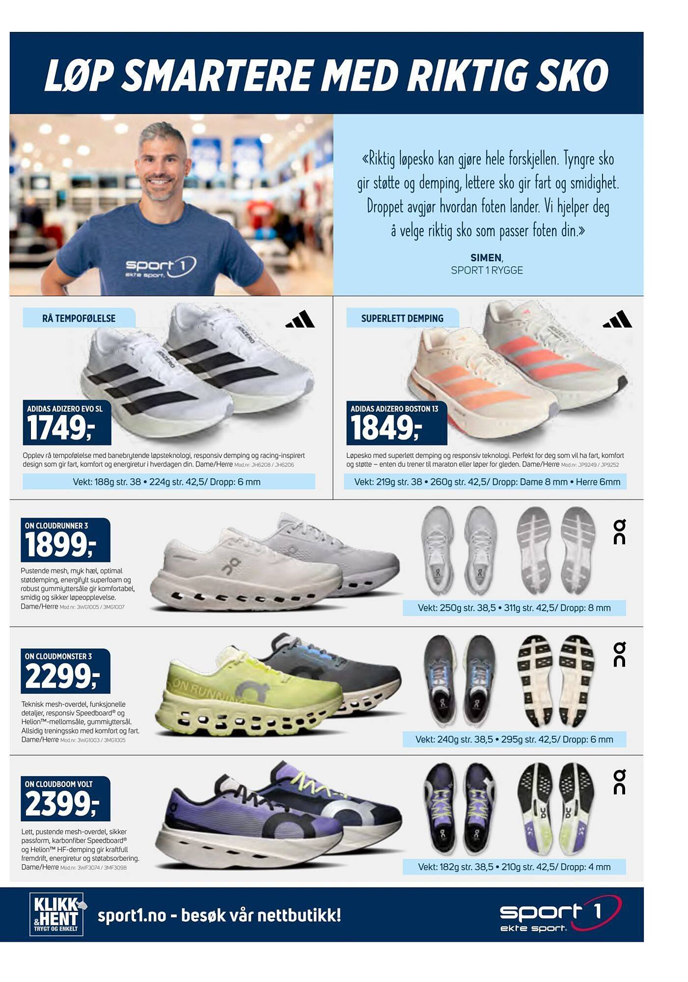 Sport 1 kundeavis (2026-03-15 - 2026-04-05)