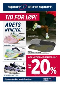 Sport 1 kundeavis (2026-03-15 - 2026-04-05)