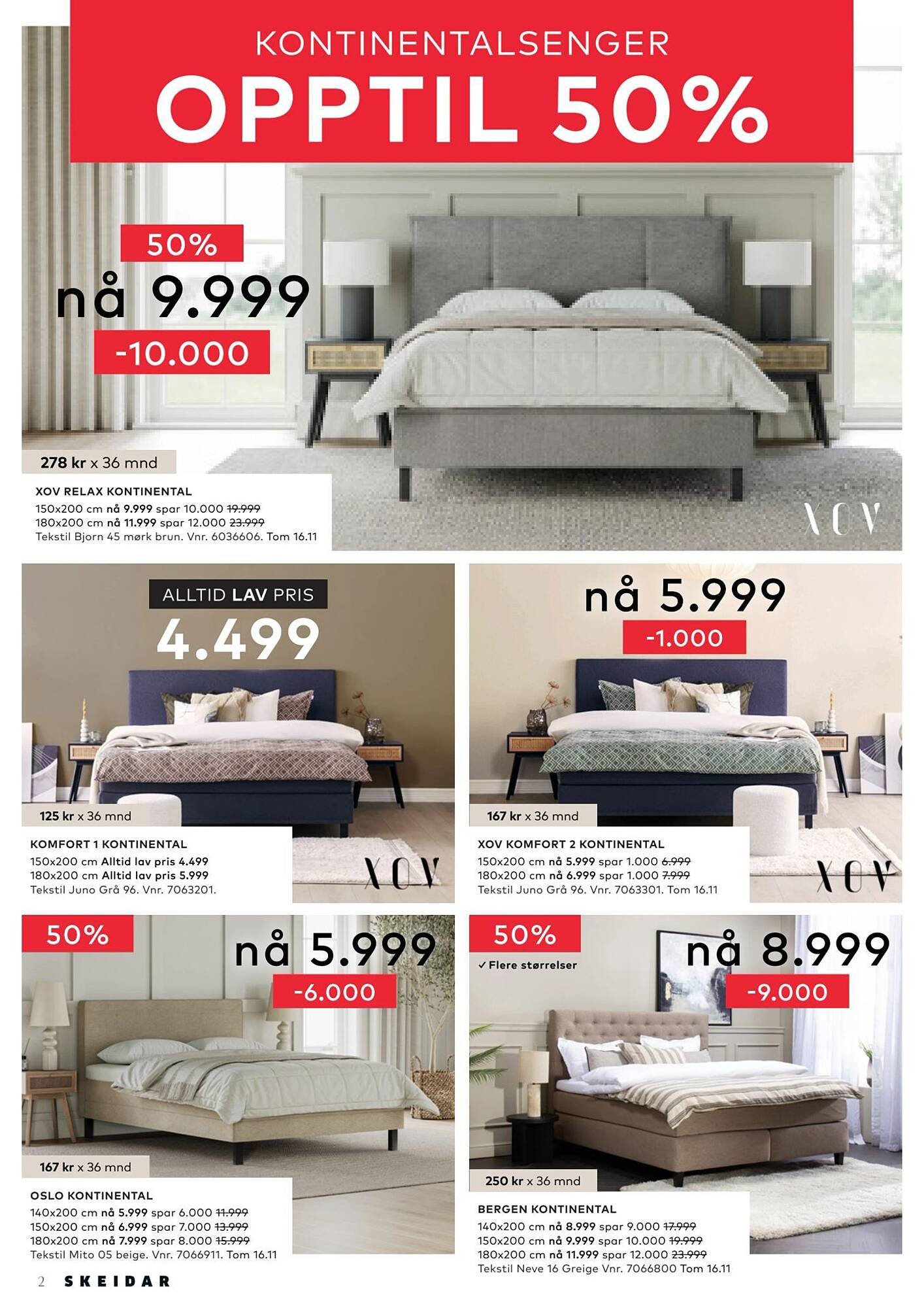 Skeidar kundeavis (2025-10-10 - 2025-11-16)