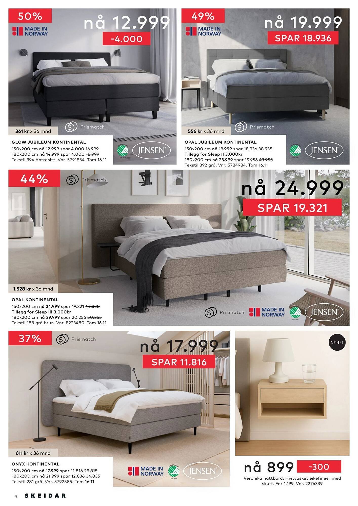 Skeidar kundeavis (2025-10-10 - 2025-11-16)