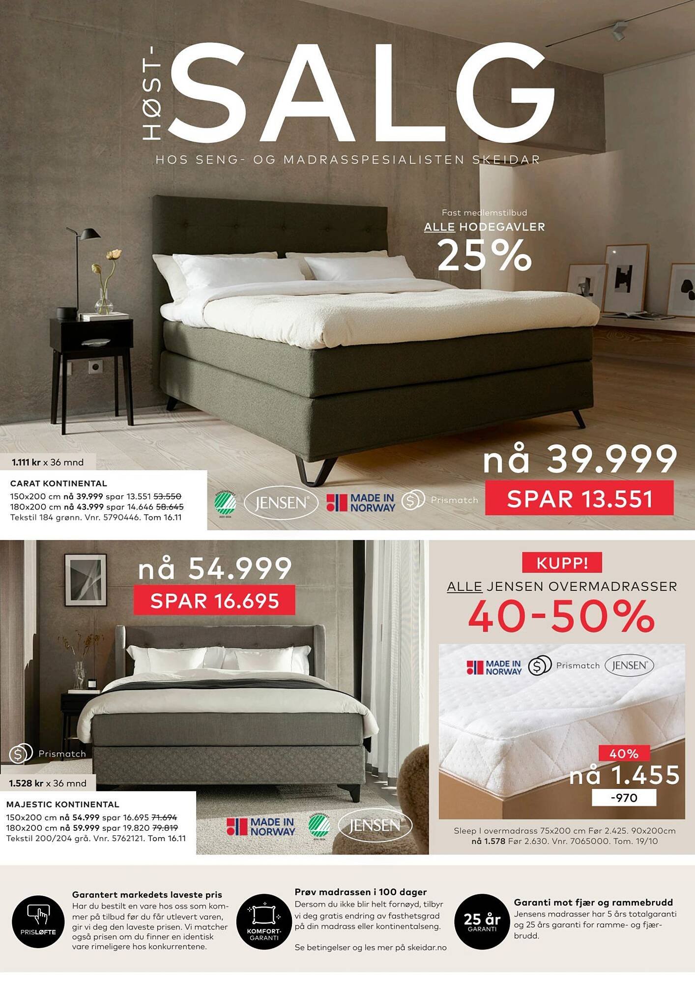 Skeidar kundeavis (2025-10-10 - 2025-11-16)