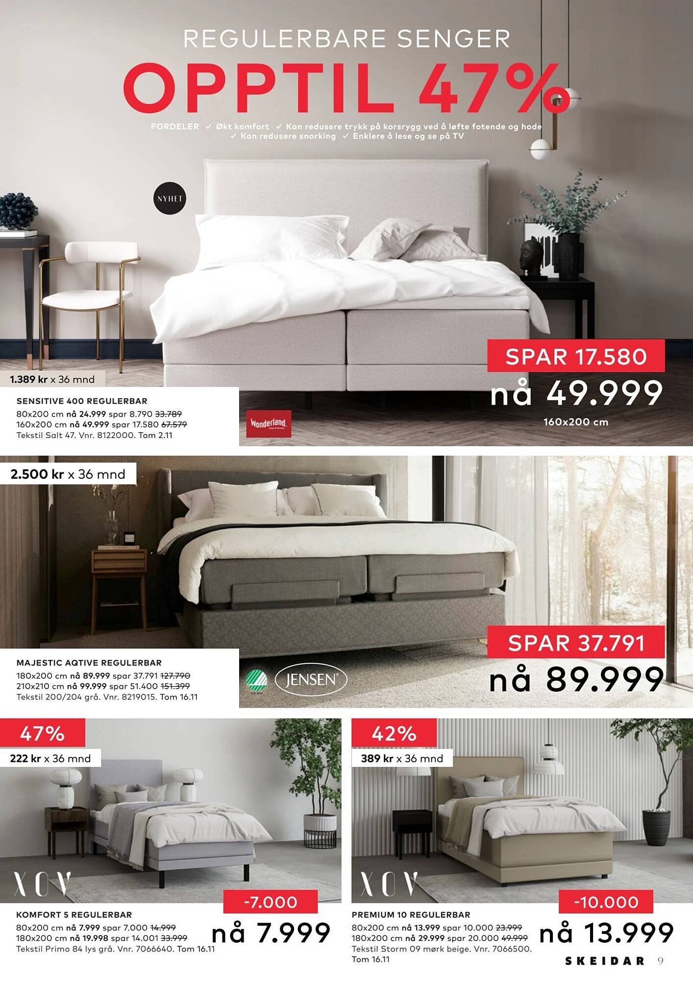 Skeidar kundeavis (2025-10-10 - 2025-11-16)