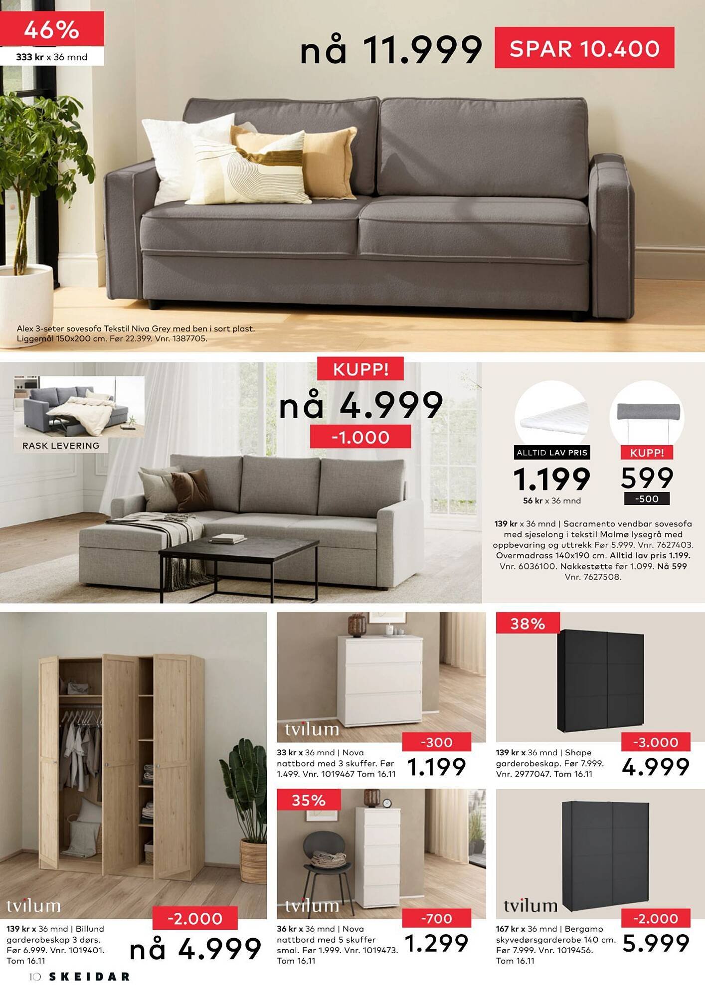 Skeidar kundeavis (2025-10-10 - 2025-11-16)