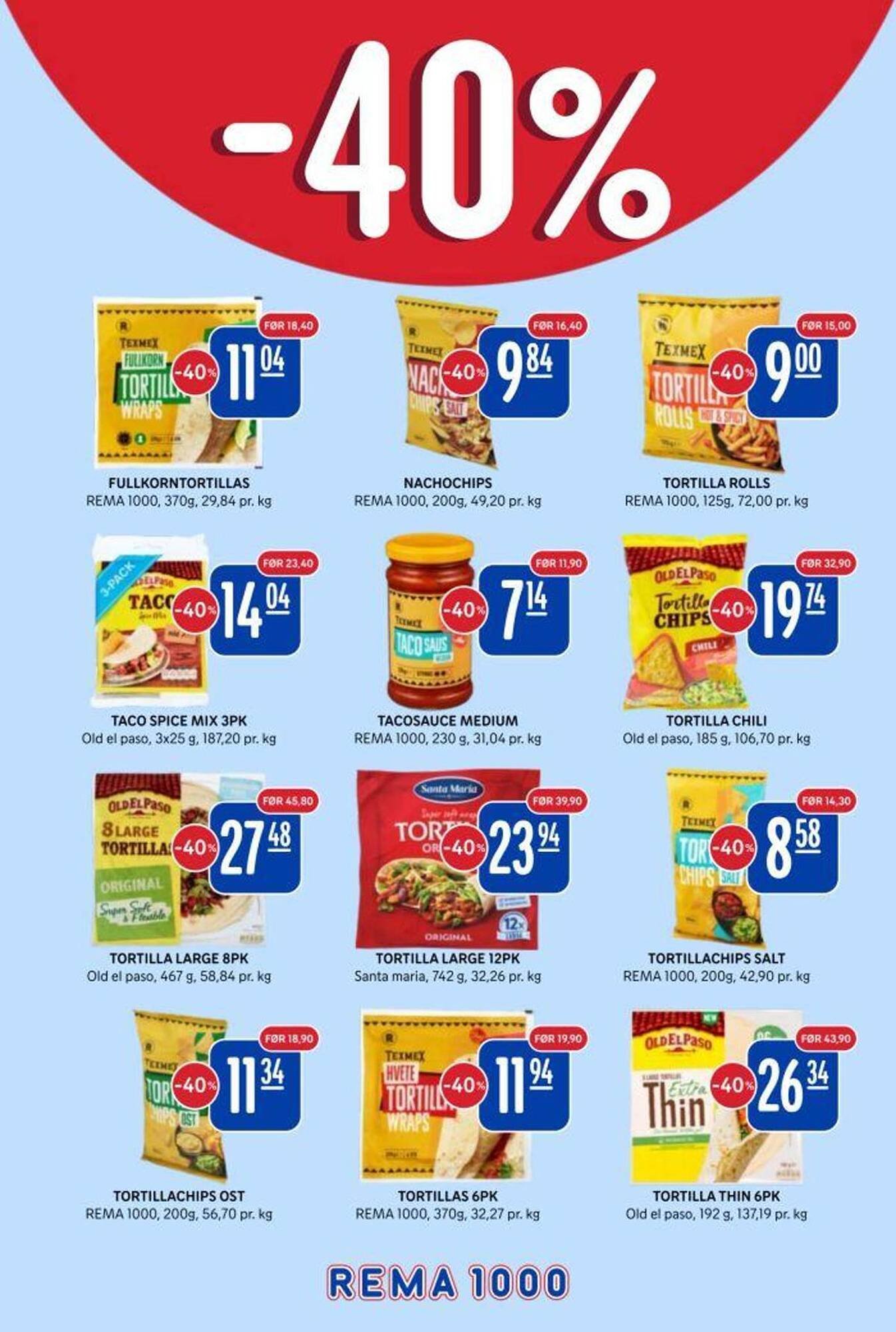 Rema 1000 kundeavis (2026-04-06 - 2026-04-11)