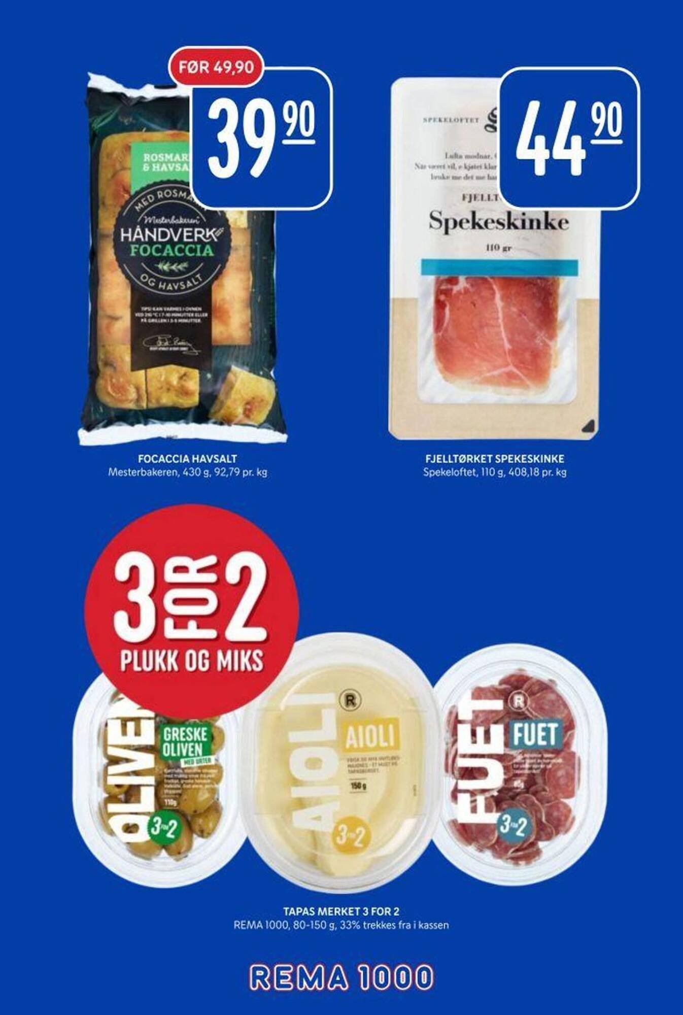 Rema 1000 kundeavis (2026-04-06 - 2026-04-11)