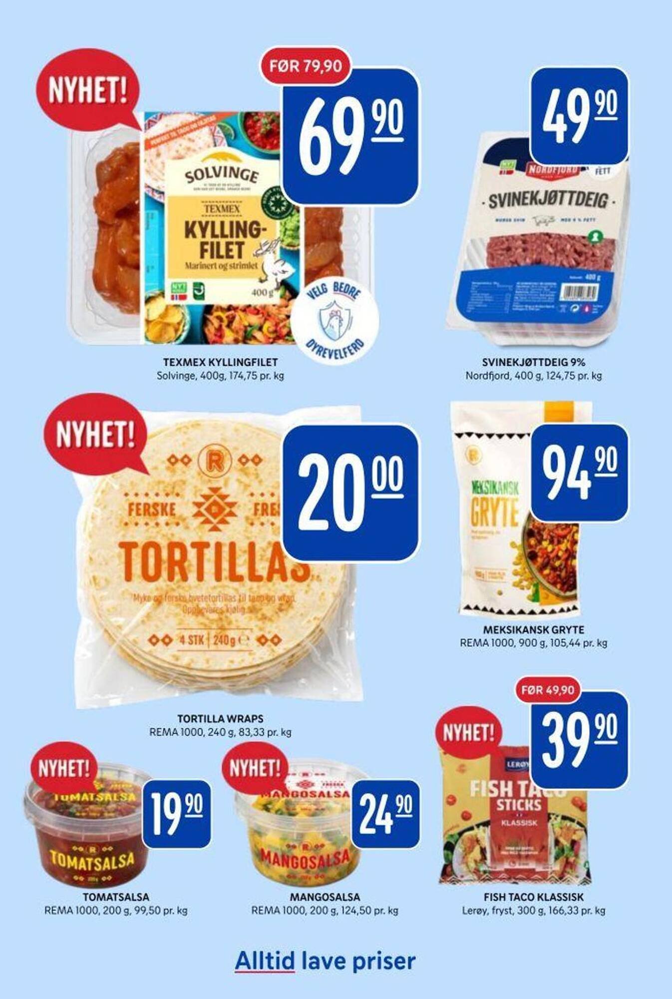 Rema 1000 kundeavis (2026-04-06 - 2026-04-11)