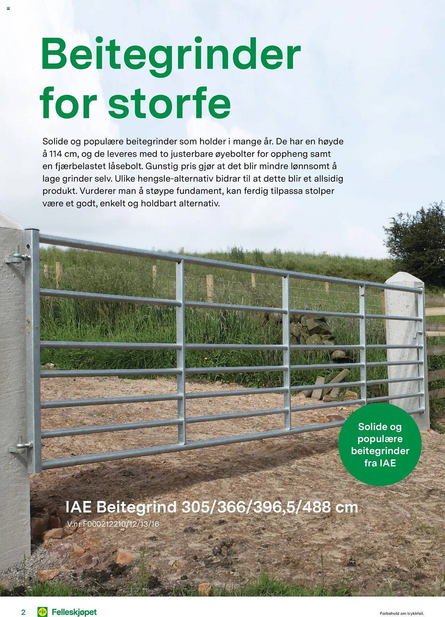 Felleskjøpet Kundeavis (2025-01-13 - 2025-12-31)