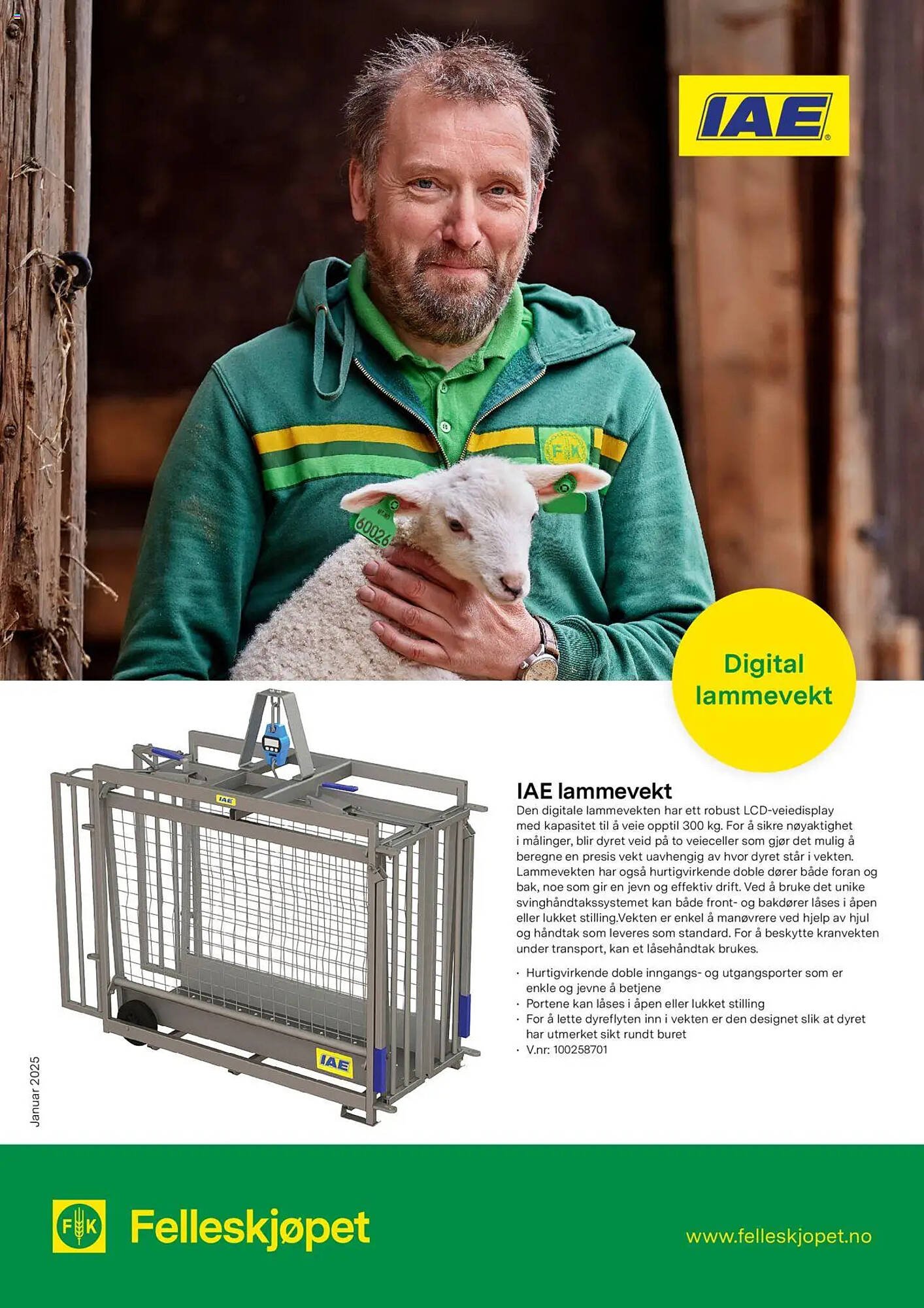 Felleskjøpet Kundeavis (2025-01-13 - 2025-12-31)