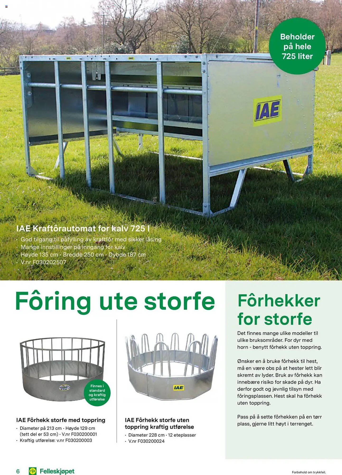 Felleskjøpet Kundeavis (2025-01-13 - 2025-12-31)