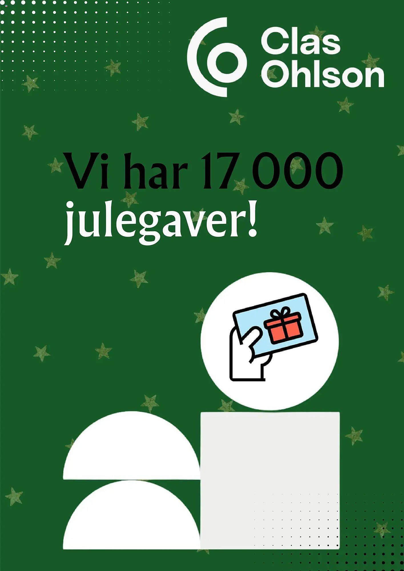 Clas Ohlson kundeavis (2025-12-17 - 2025-12-31)