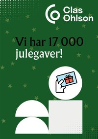Clas Ohlson kundeavis (2025-12-17 - 2025-12-31)