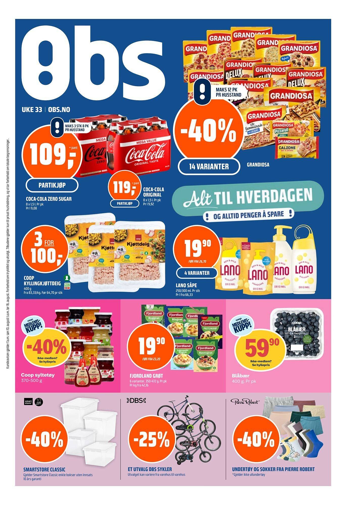 Coop Obs Kundeavis (2025-08-10 - 2025-08-16)