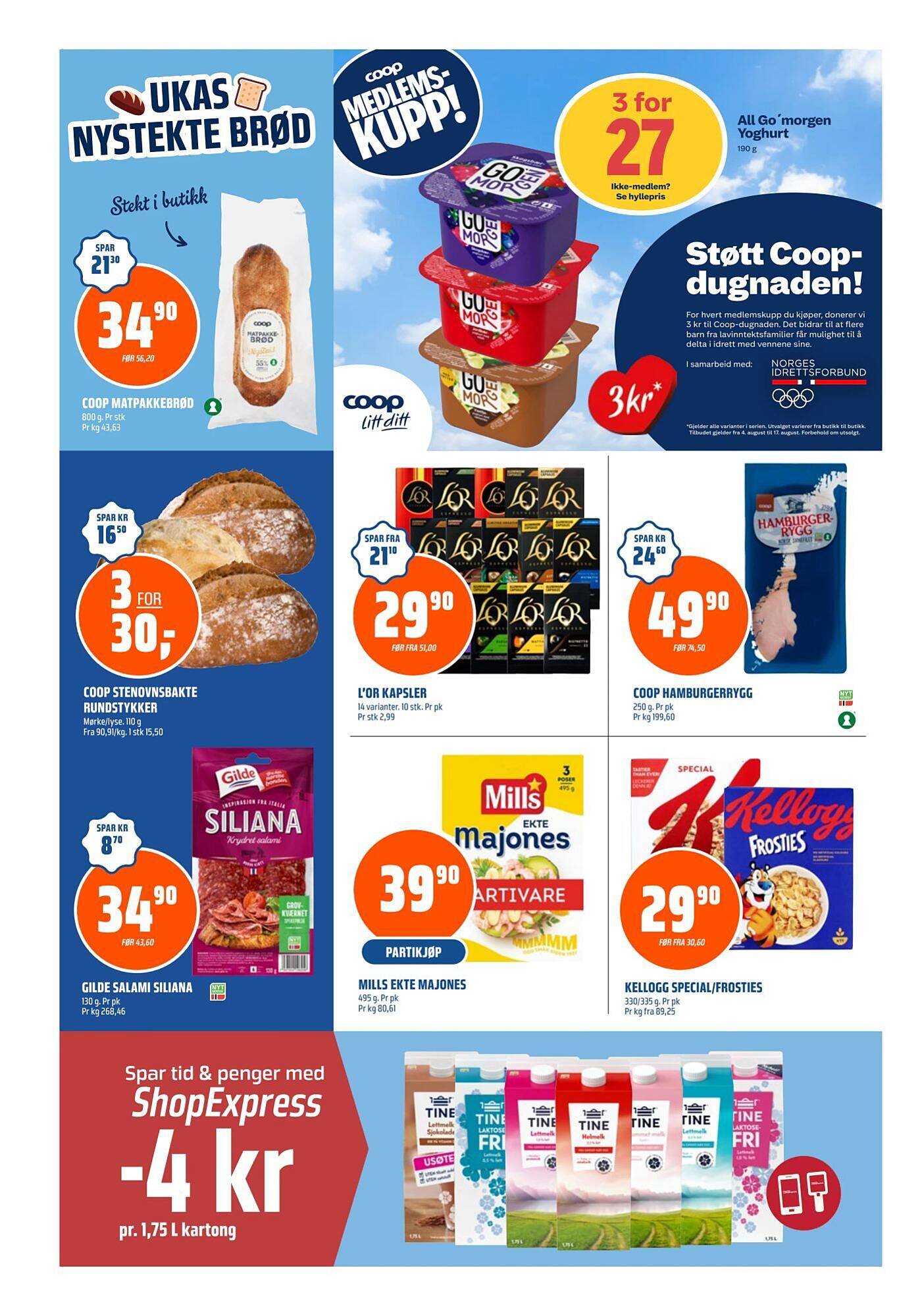 Coop Obs Kundeavis (2025-08-10 - 2025-08-16)