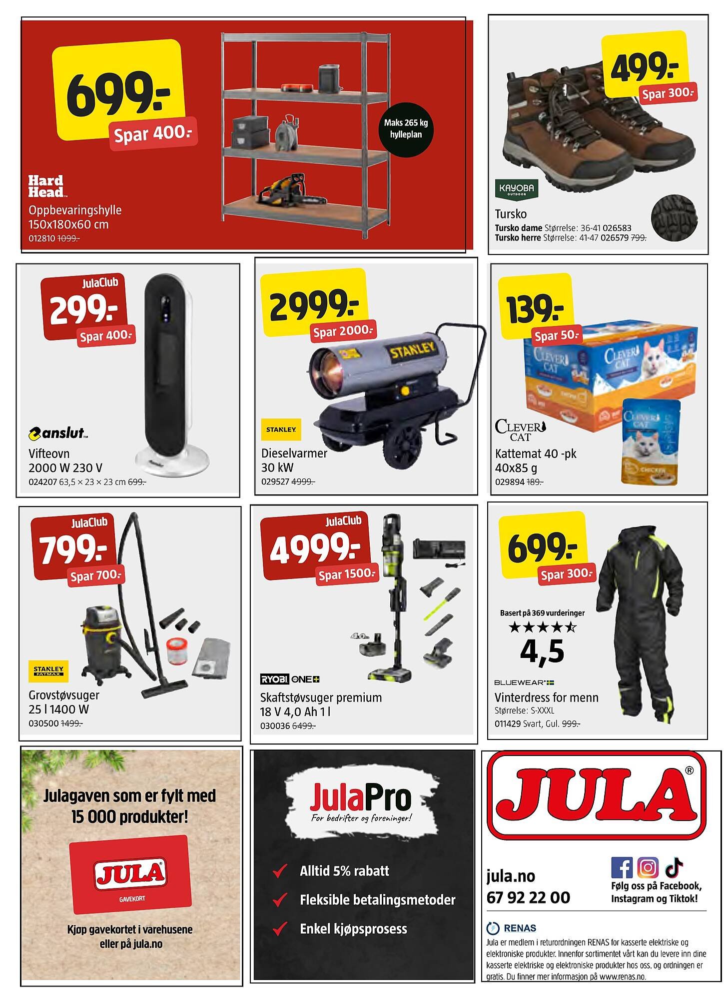 Jula kundeavis (2025-10-30 - 2025-11-12)