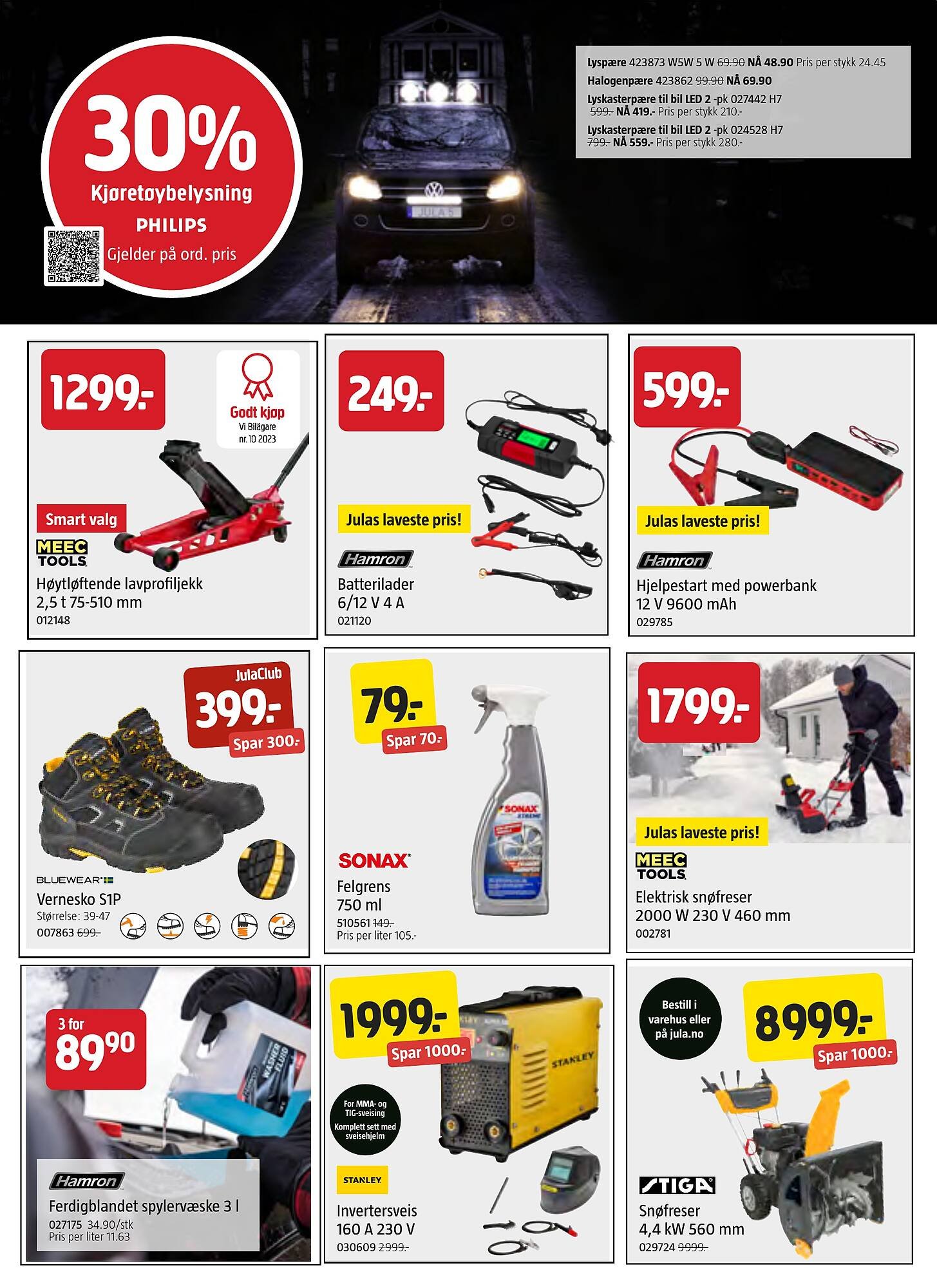 Jula kundeavis (2025-10-30 - 2025-11-12)