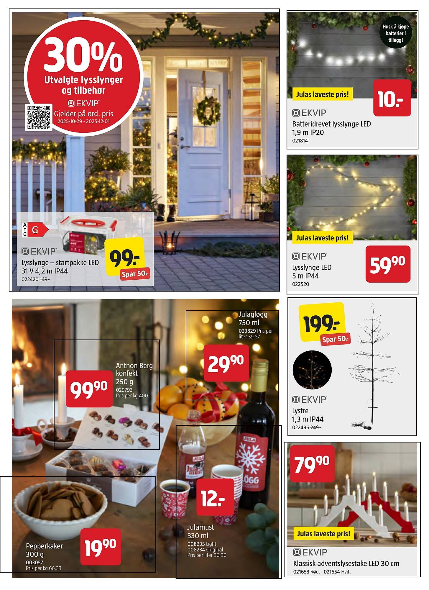 Jula kundeavis (2025-10-30 - 2025-11-12)