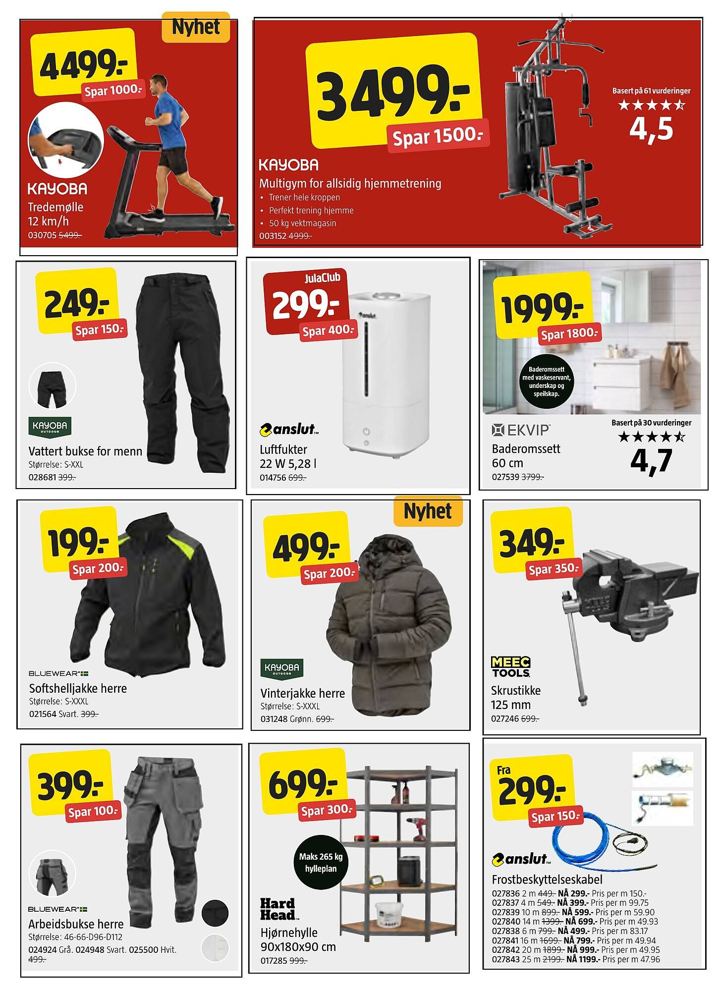 Jula kundeavis (2025-10-30 - 2025-11-12)