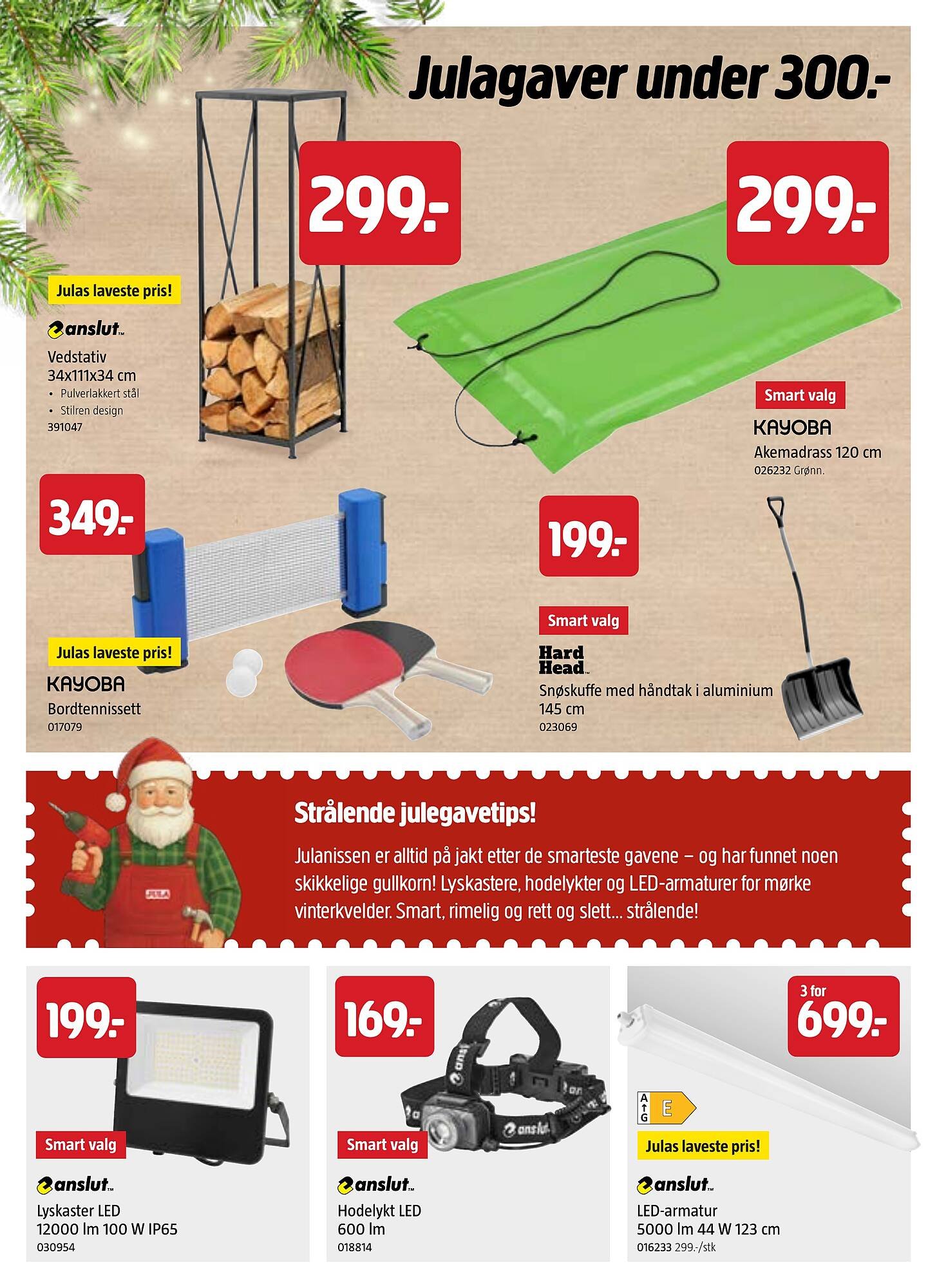 Jula kundeavis (2025-10-30 - 2025-11-12)