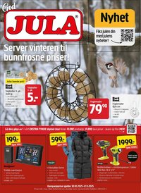 Jula kundeavis (2025-10-30 - 2025-11-12)