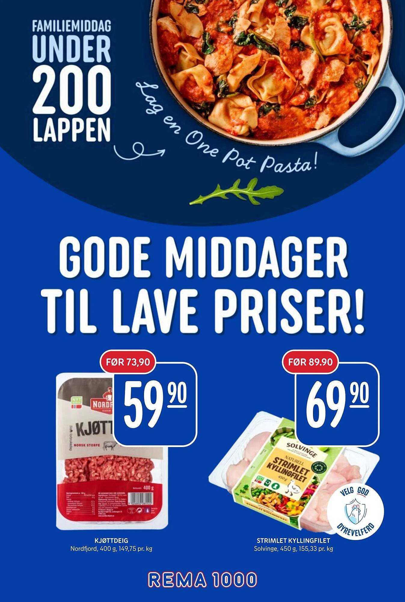 Rema 1000 kundeavis (2026-02-23 - 2026-03-02)